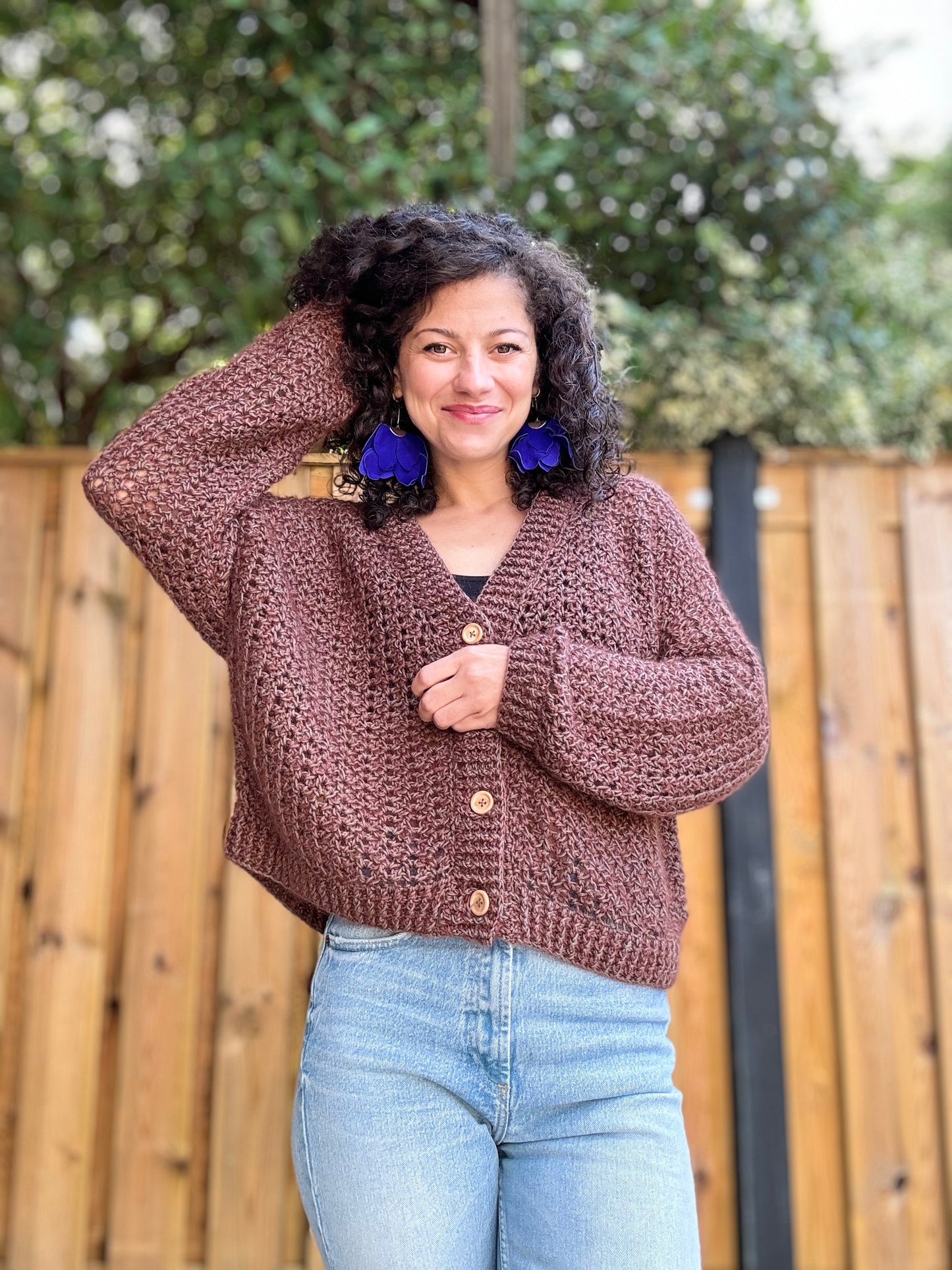 Crochet Pattern // Amira Cardigan