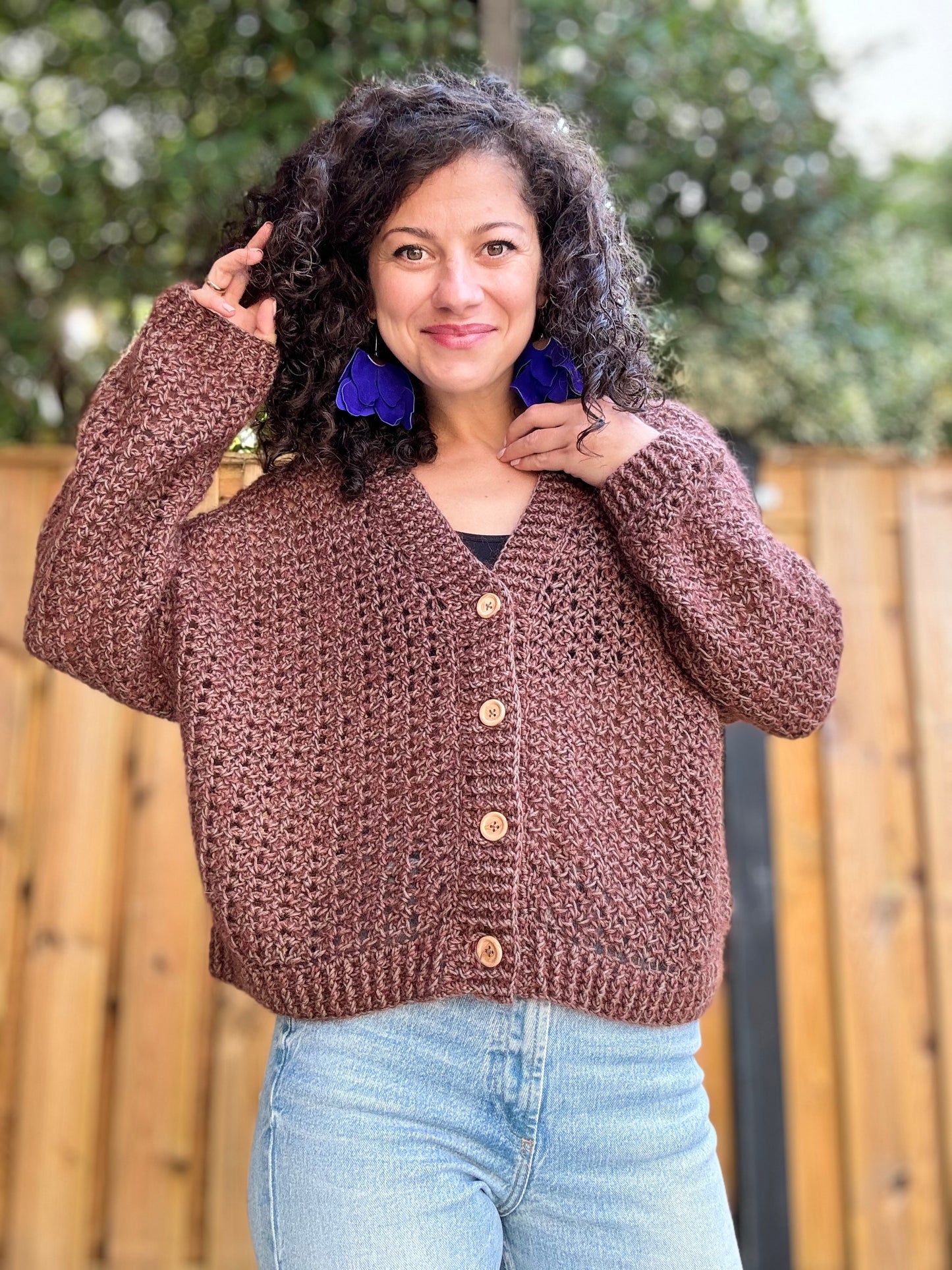 Crochet Pattern // Amira Cardigan