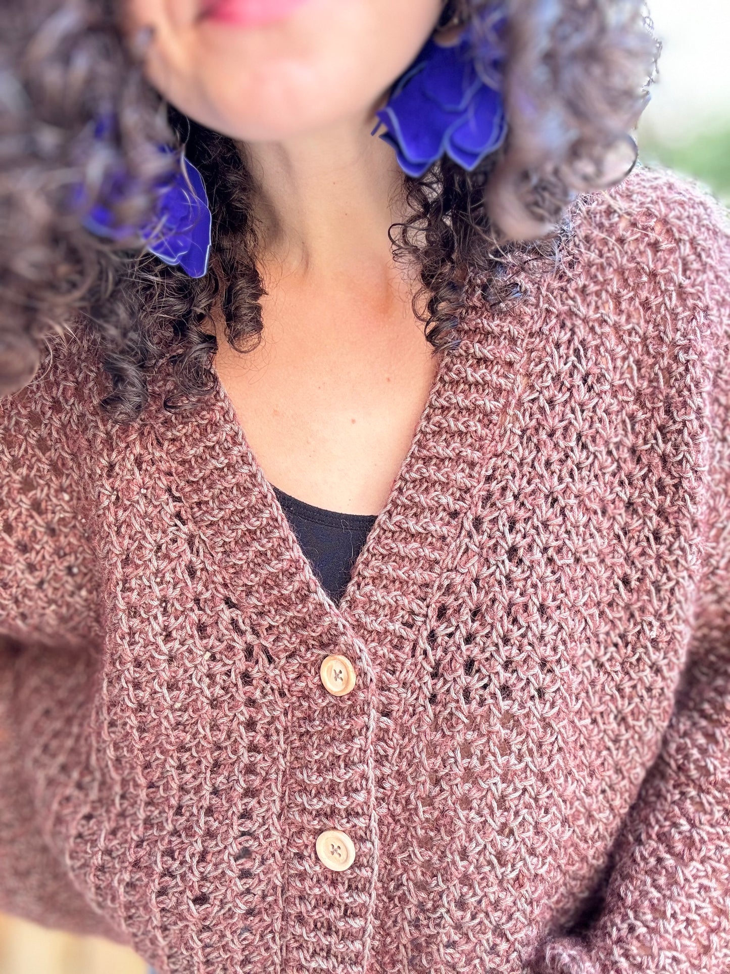 Crochet Pattern // Amira Cardigan