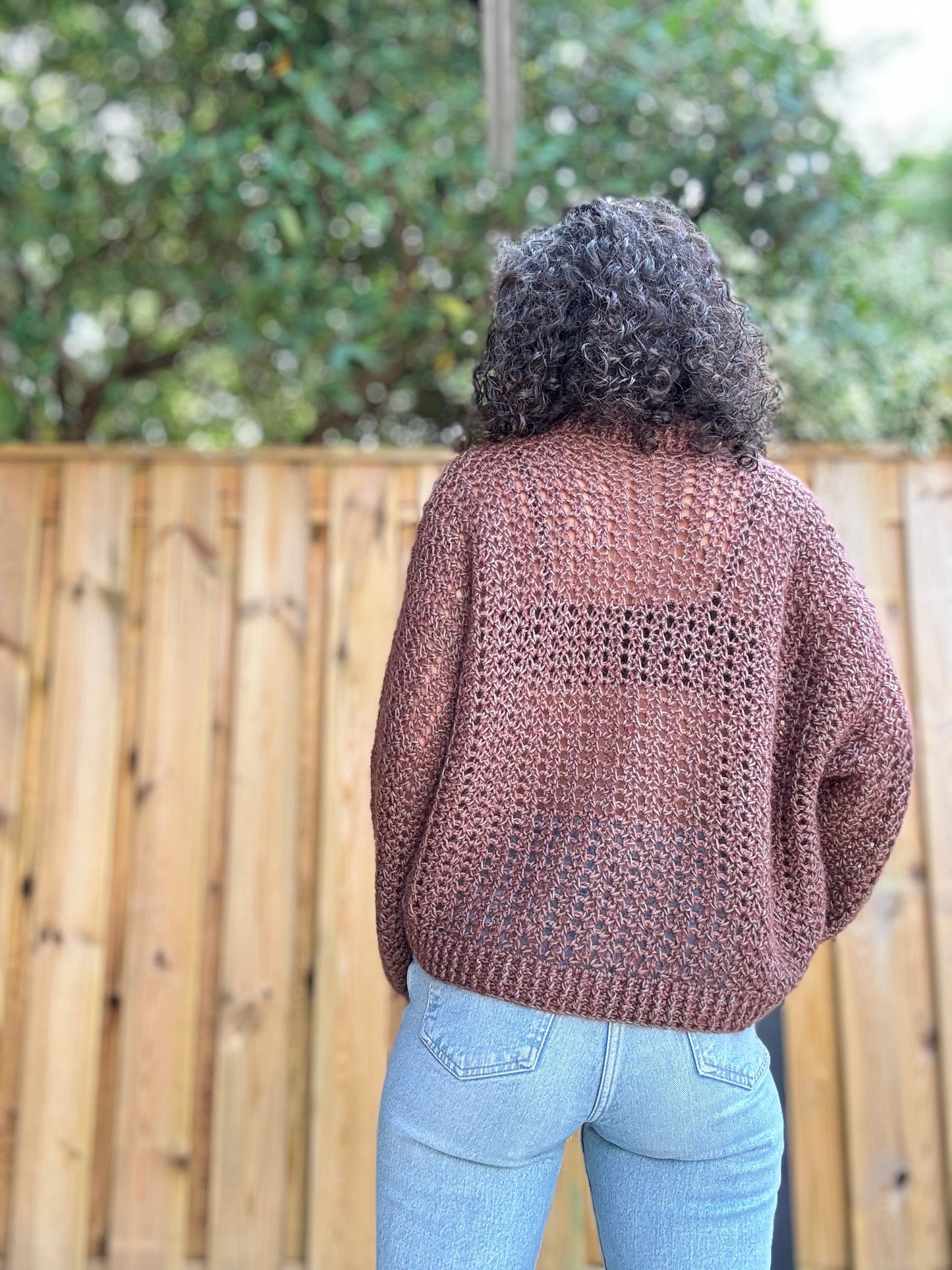 Crochet Pattern // Amira Cardigan