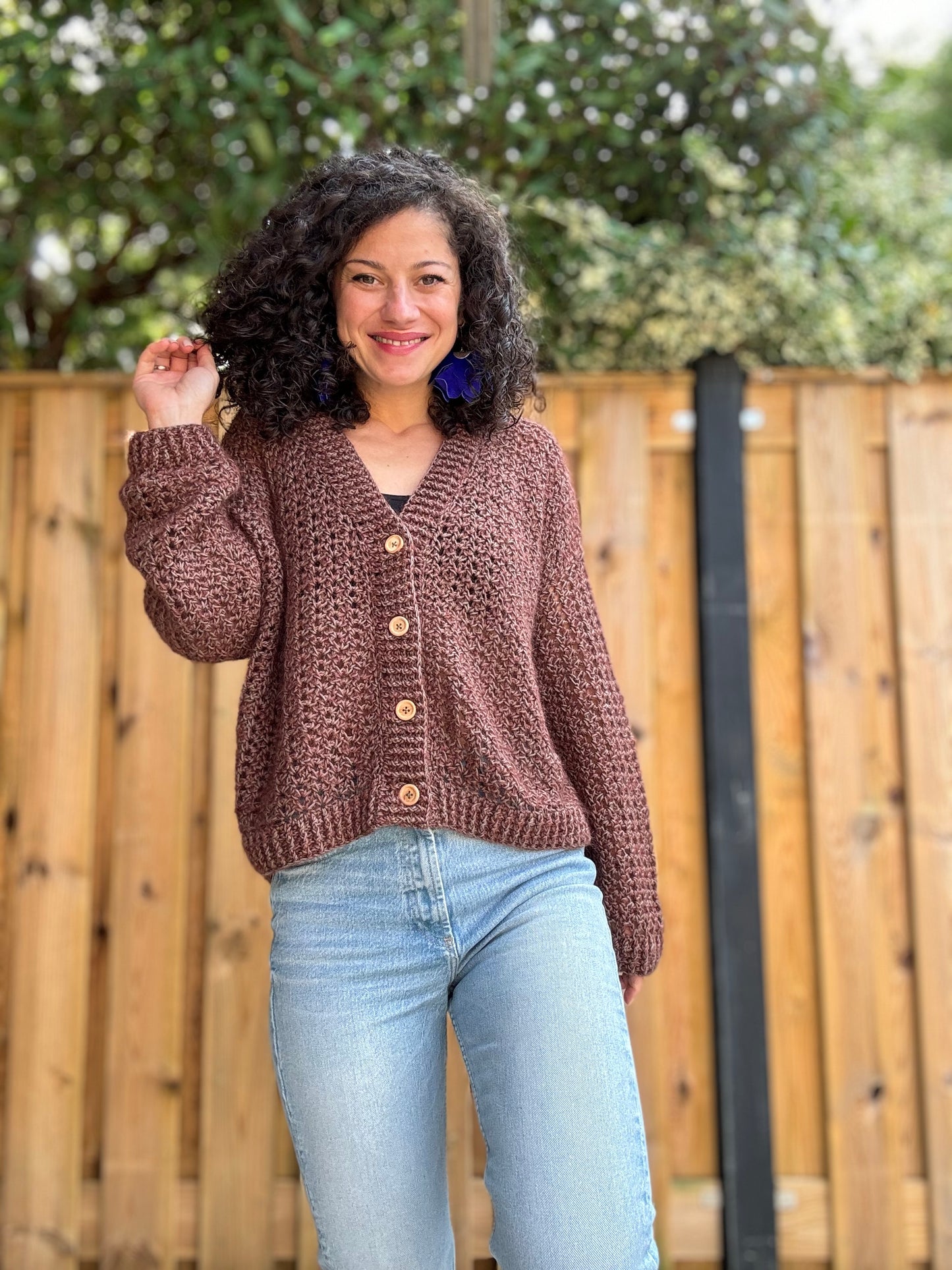 Crochet Pattern // Amira Cardigan