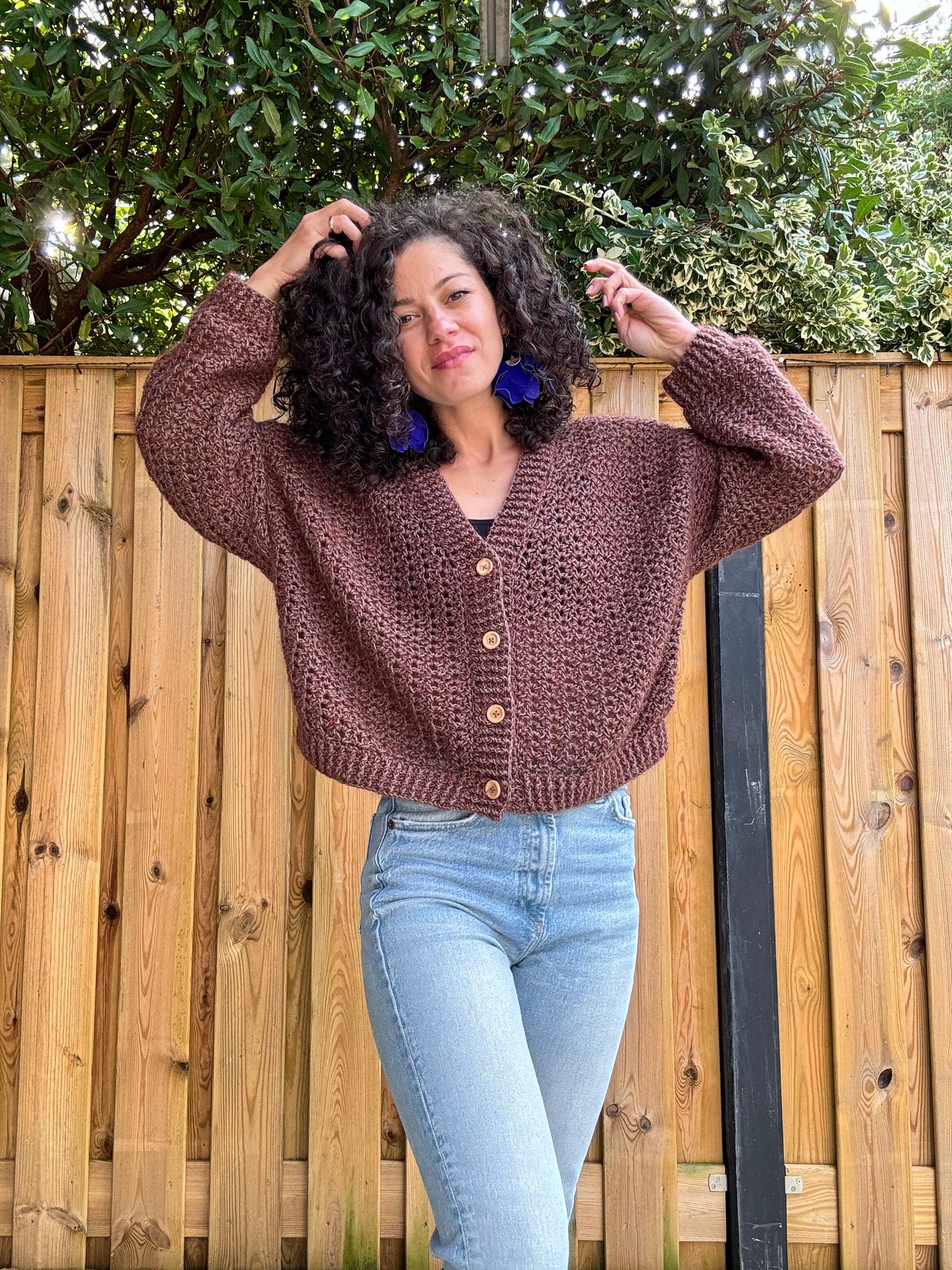Crochet Pattern // Amira Cardigan