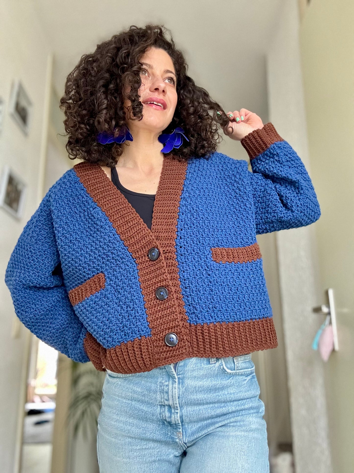 Crochet Pattern // Cozy Cardigan