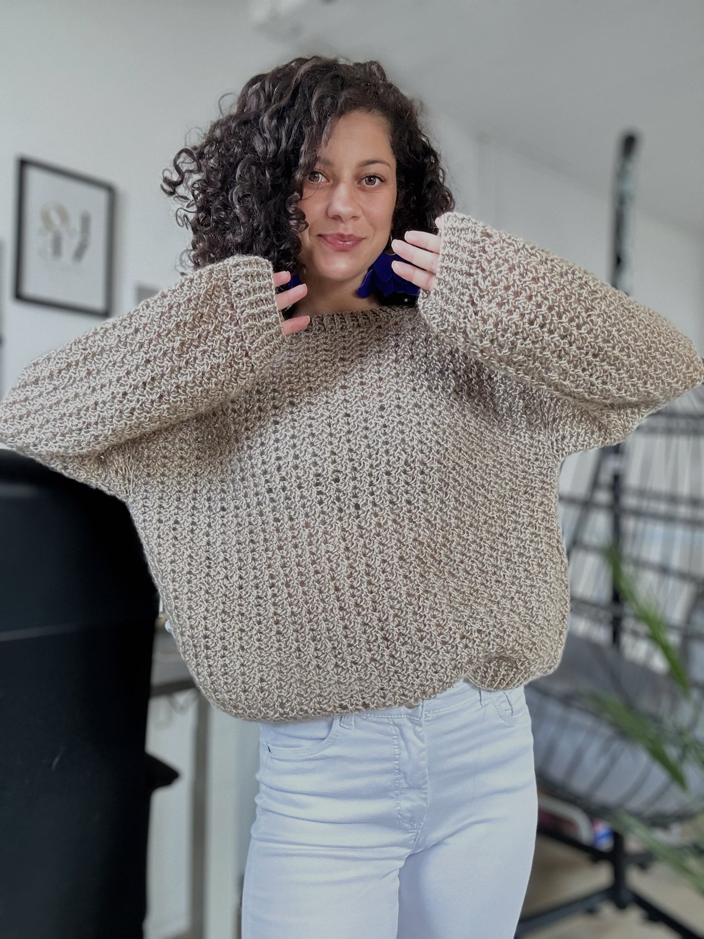 Crochet Pattern // Amira Sweater