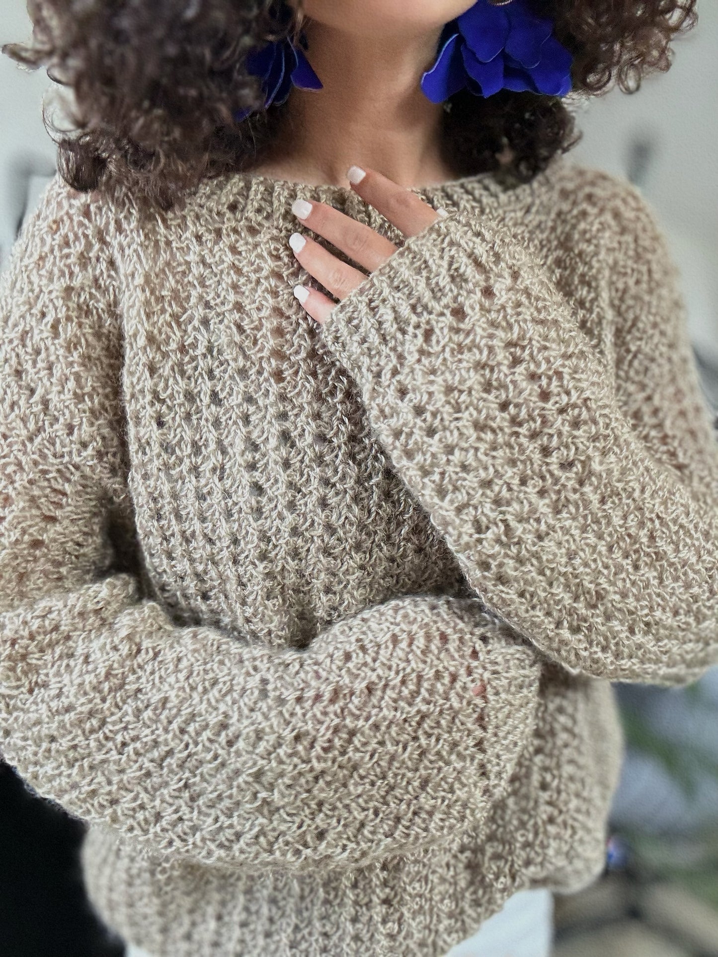 Crochet Pattern // Amira Sweater
