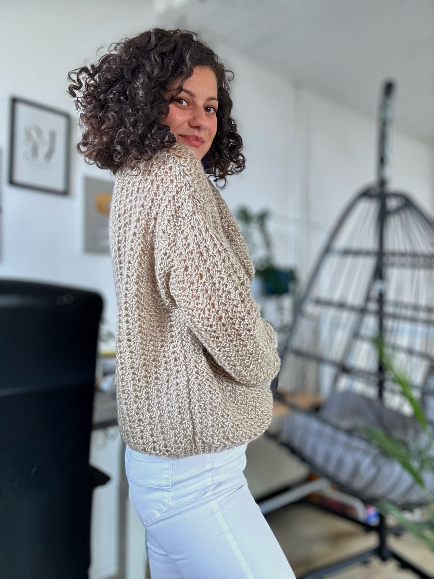 Crochet Pattern // Amira Sweater