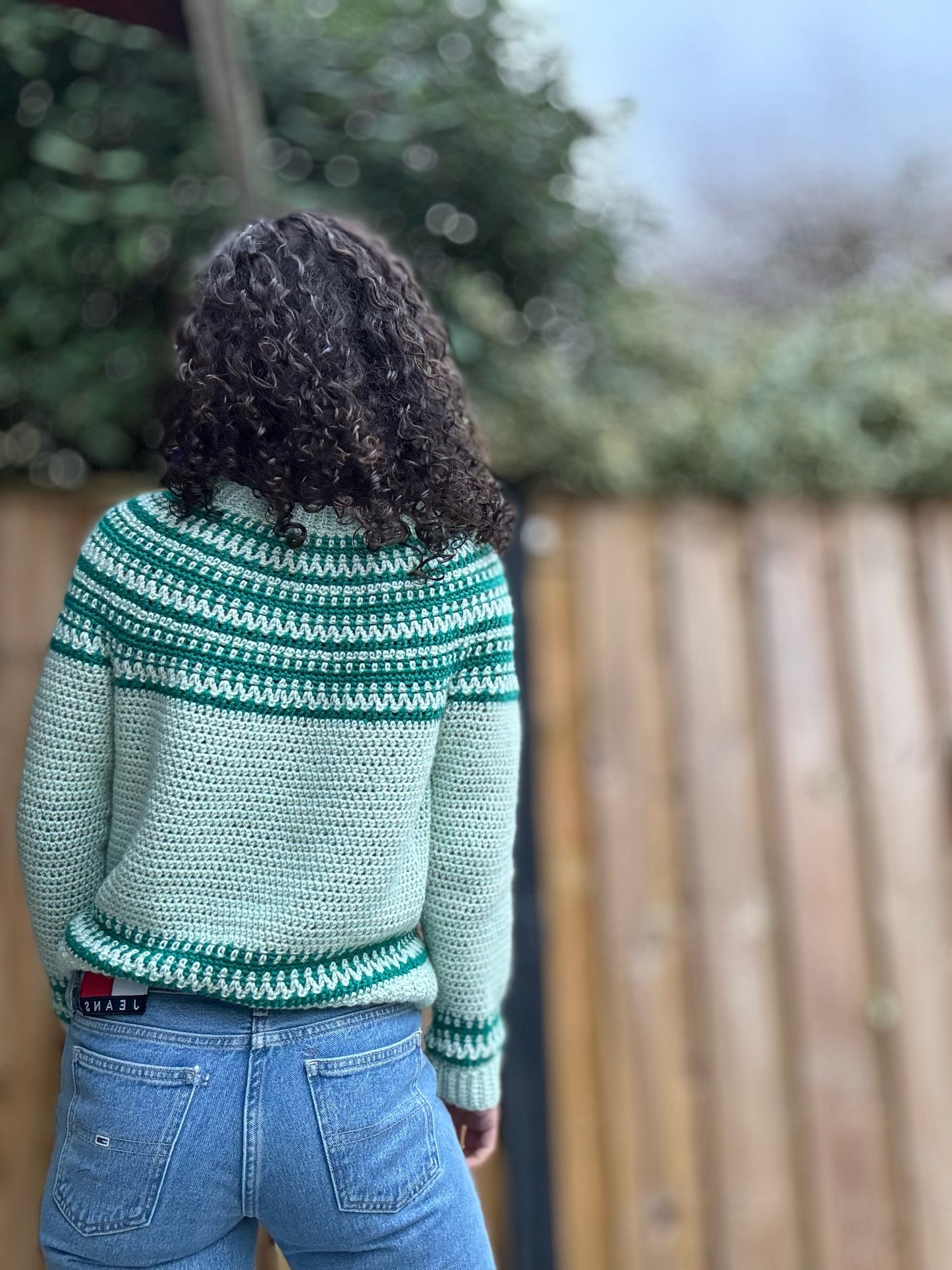 Crochet Pattern // Chill & Charm Sweater