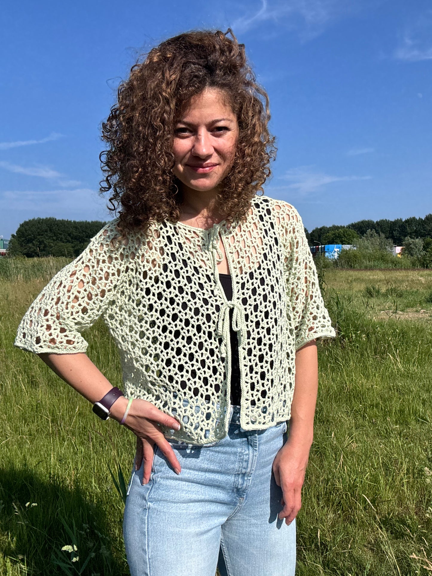🧶 Mojito Shirt Crochet Pattern – Digital PDF (XS–4XL