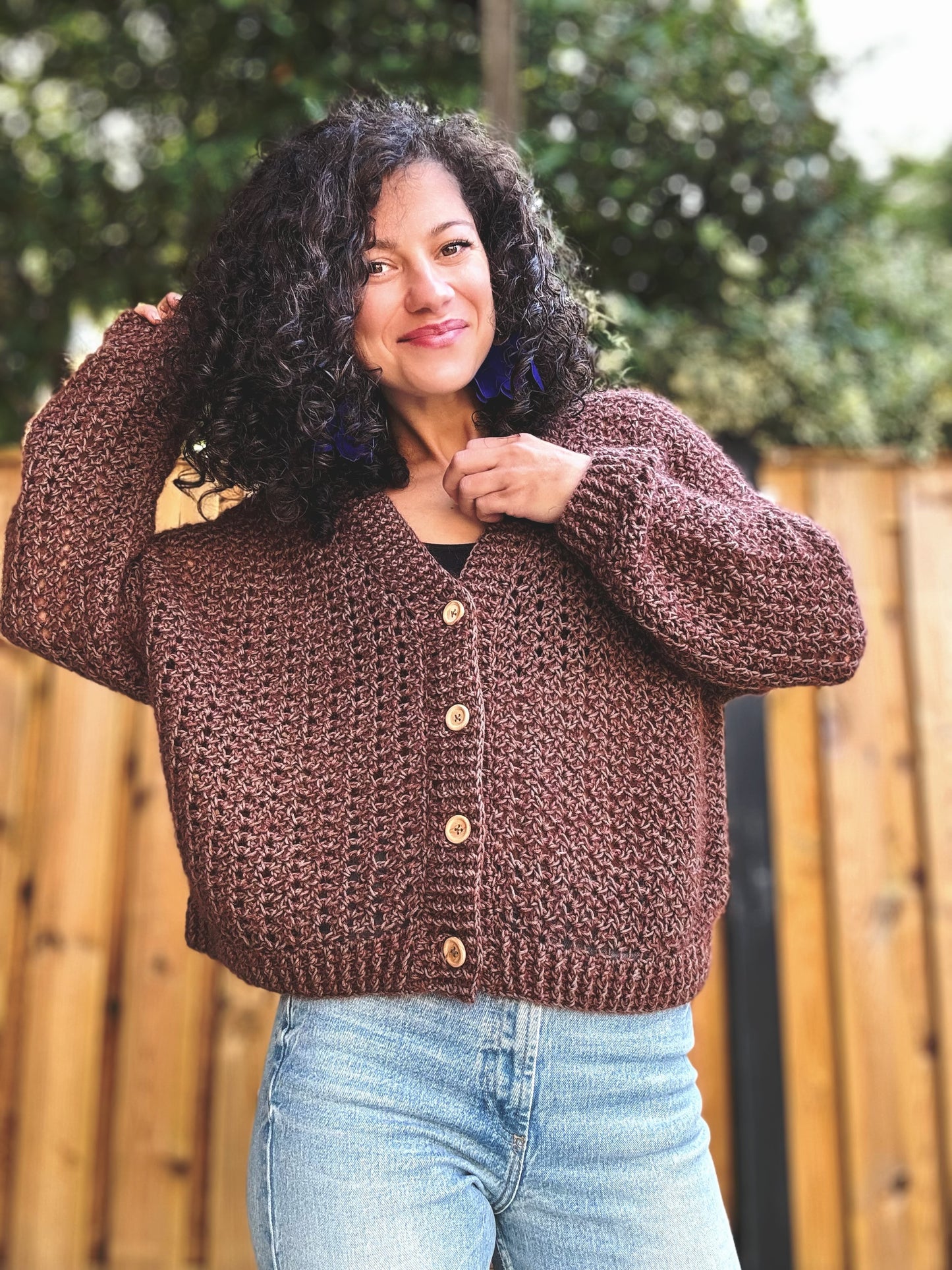 Crochet Pattern // Amira Cardigan