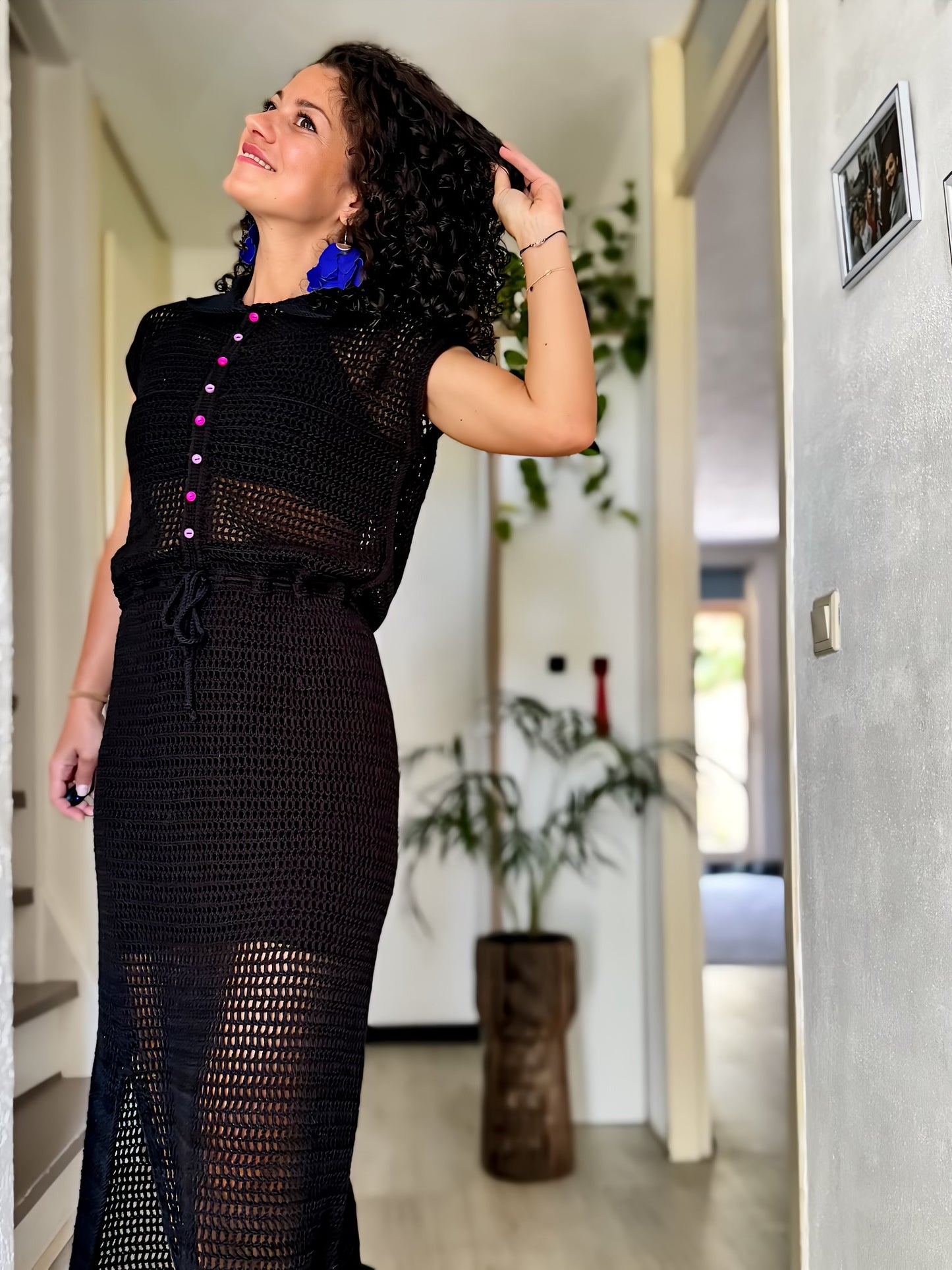 Crochet Pattern // Sunset Breeze Dress