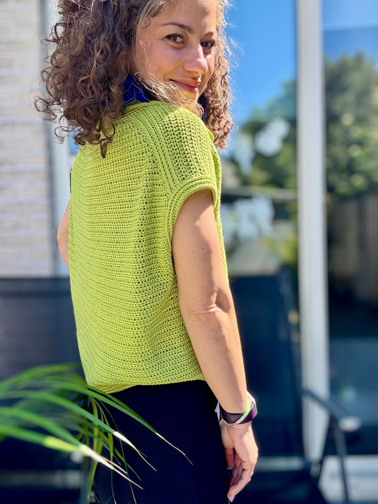 The Polo T-Shirt Crochet Pattern | Oversized, Drop-Shoulder Design (XS–5XL)
