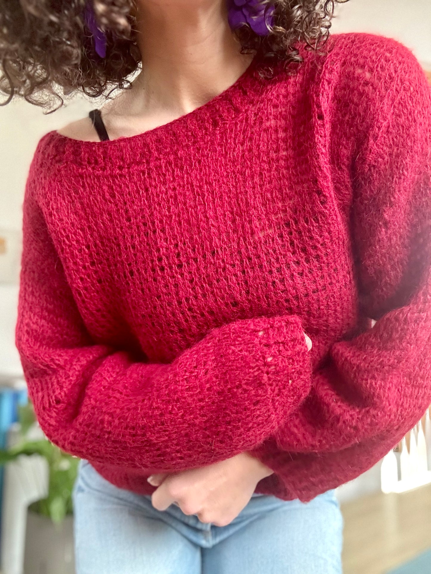 Crochet Pattern // Suri Breeze Sweater