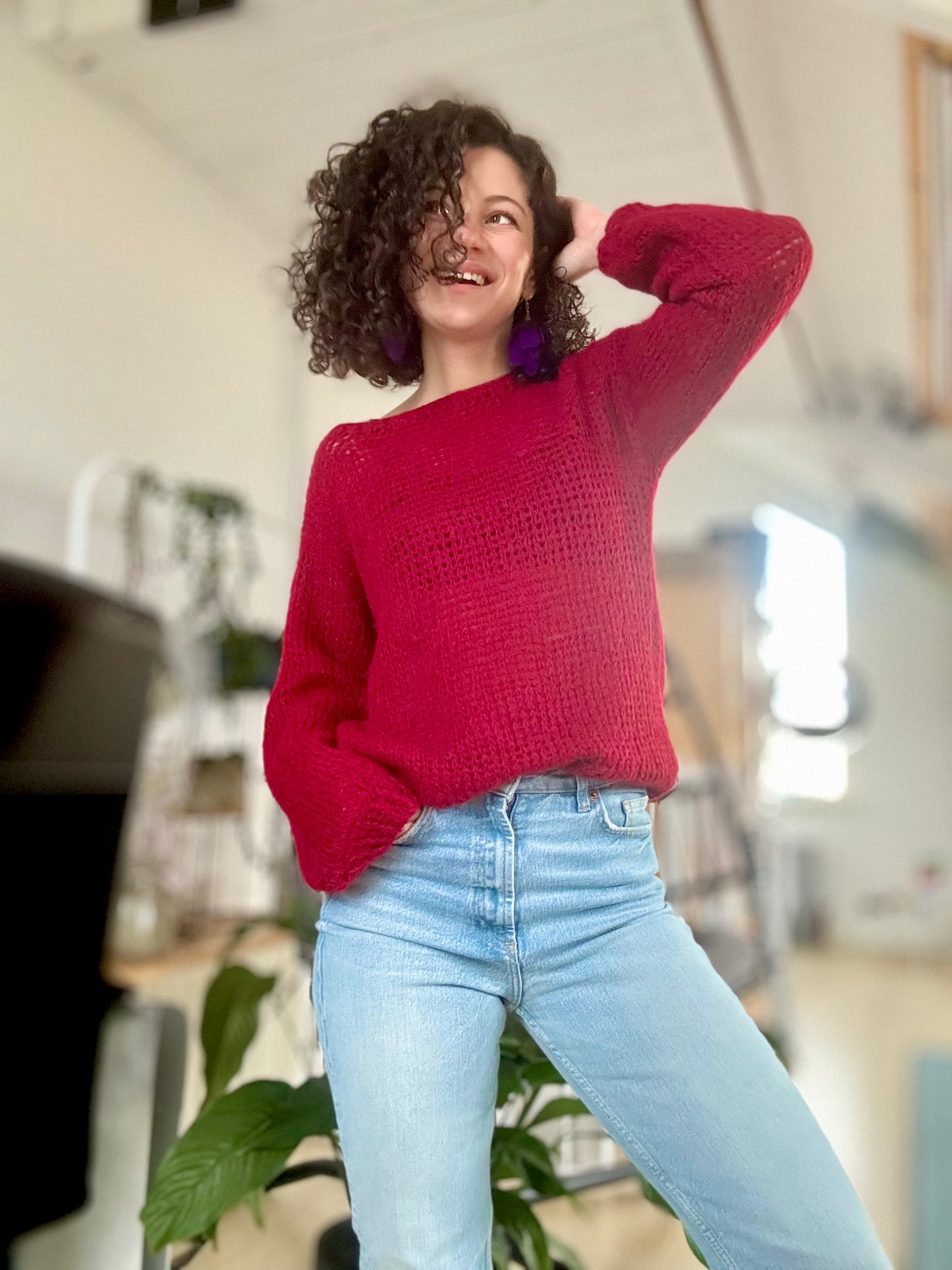 Crochet Pattern // Suri Breeze Sweater