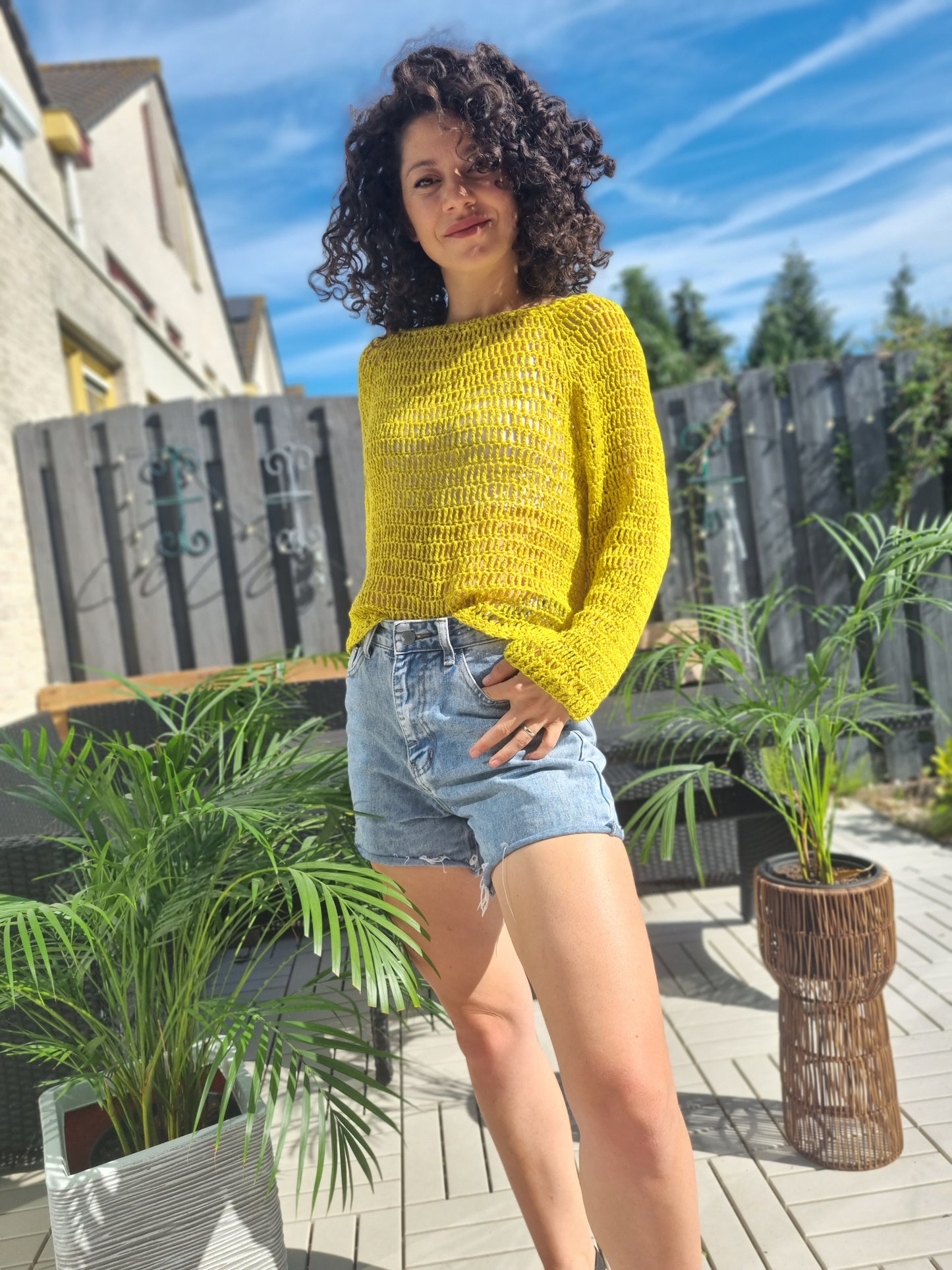 Crochet Pattern//Pride Summer Sweater