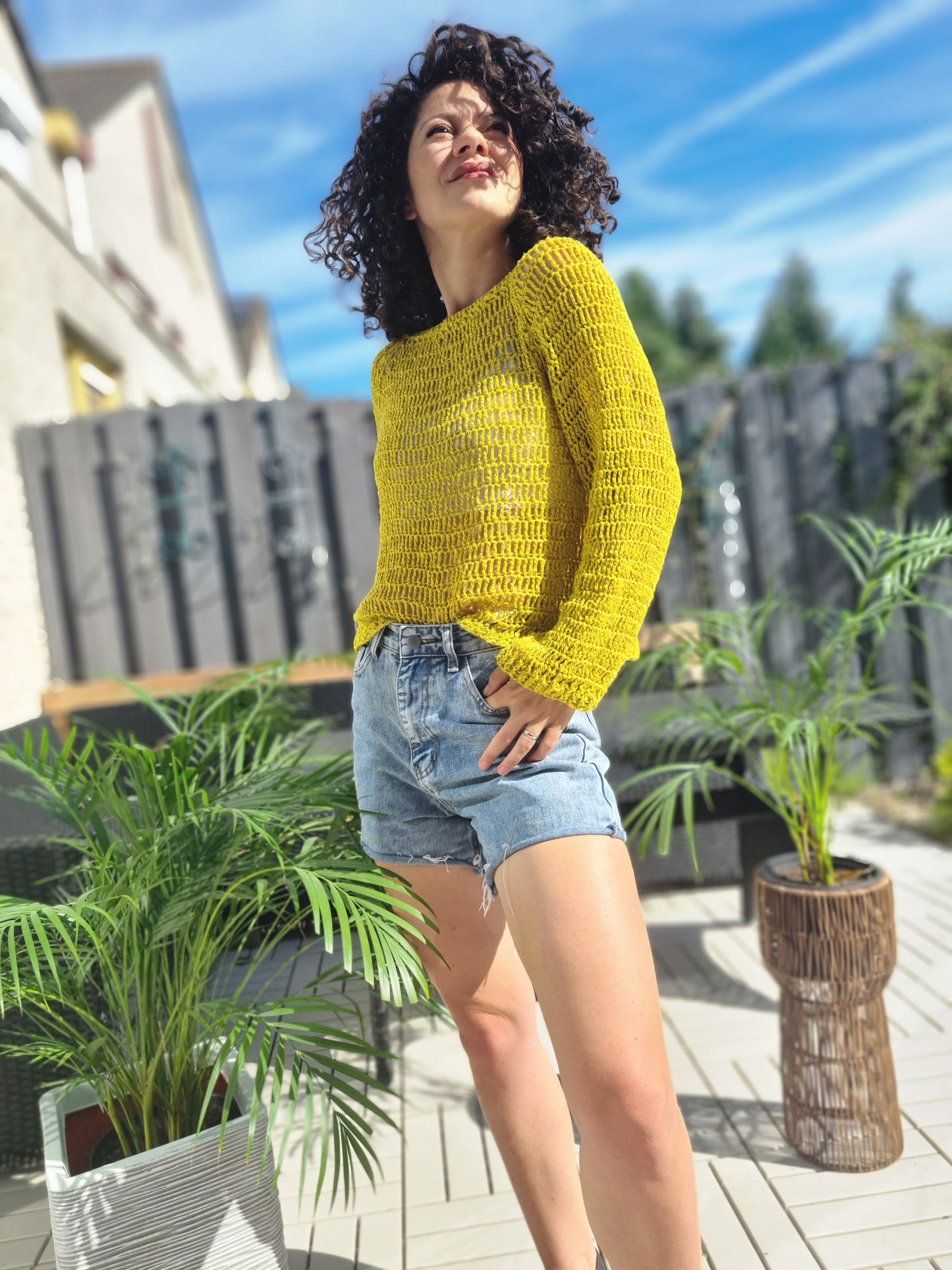 Crochet Pattern//Pride Summer Sweater