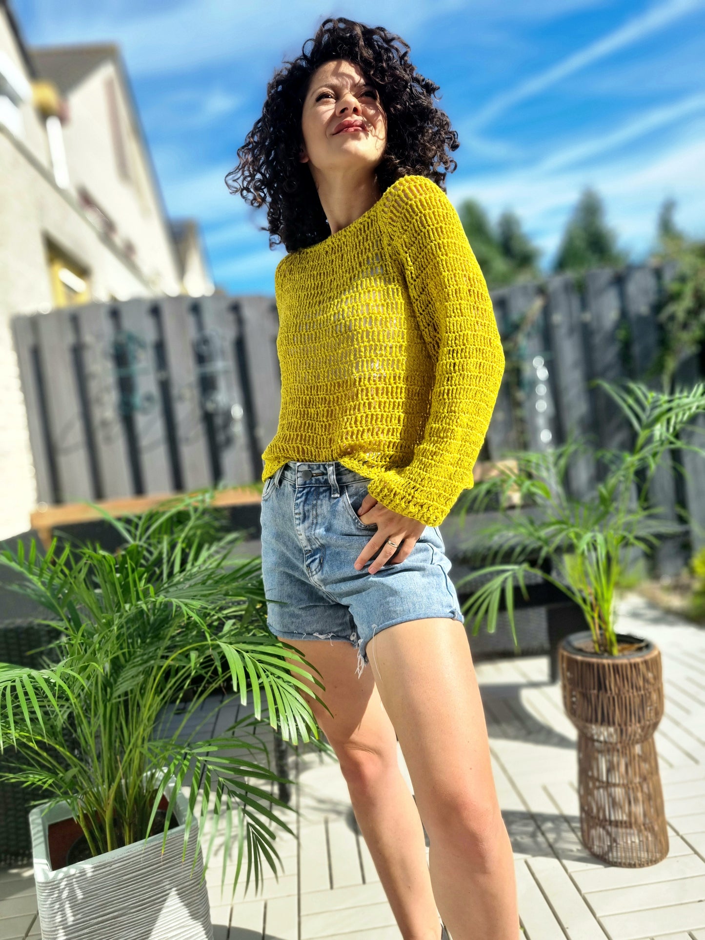 Crochet Pattern//Pride Summer Sweater