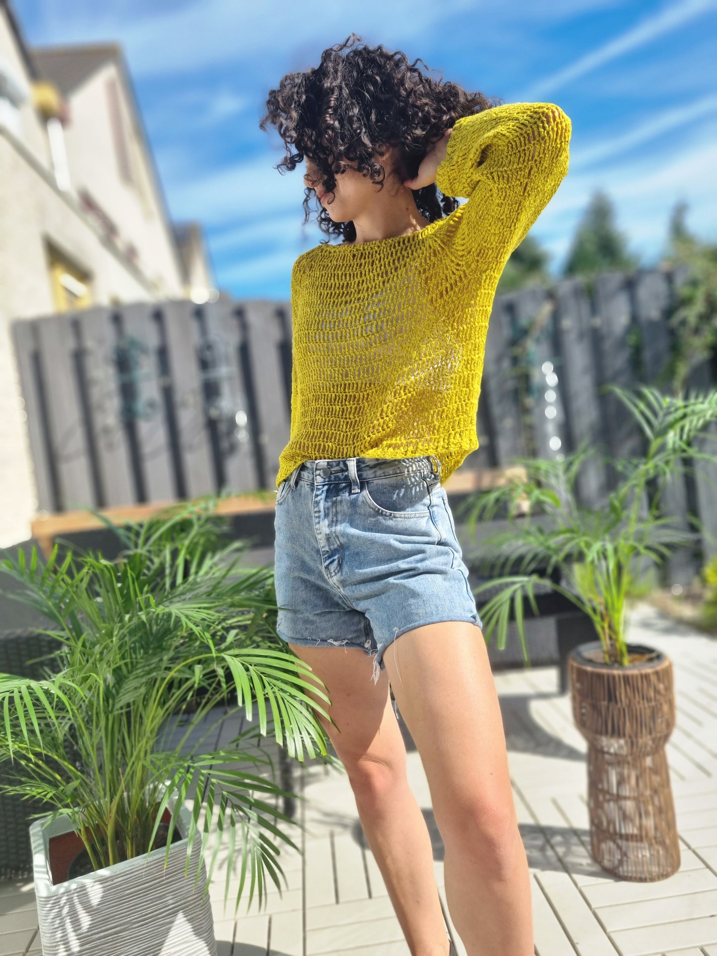 Crochet Pattern//Pride Summer Sweater
