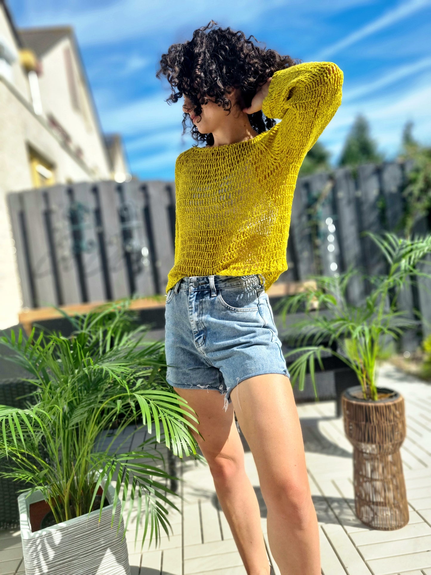 Crochet Pattern//Pride Summer Sweater