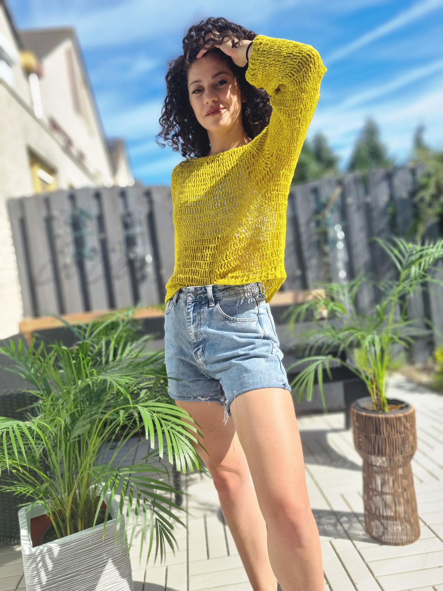 Crochet Pattern//Pride Summer Sweater