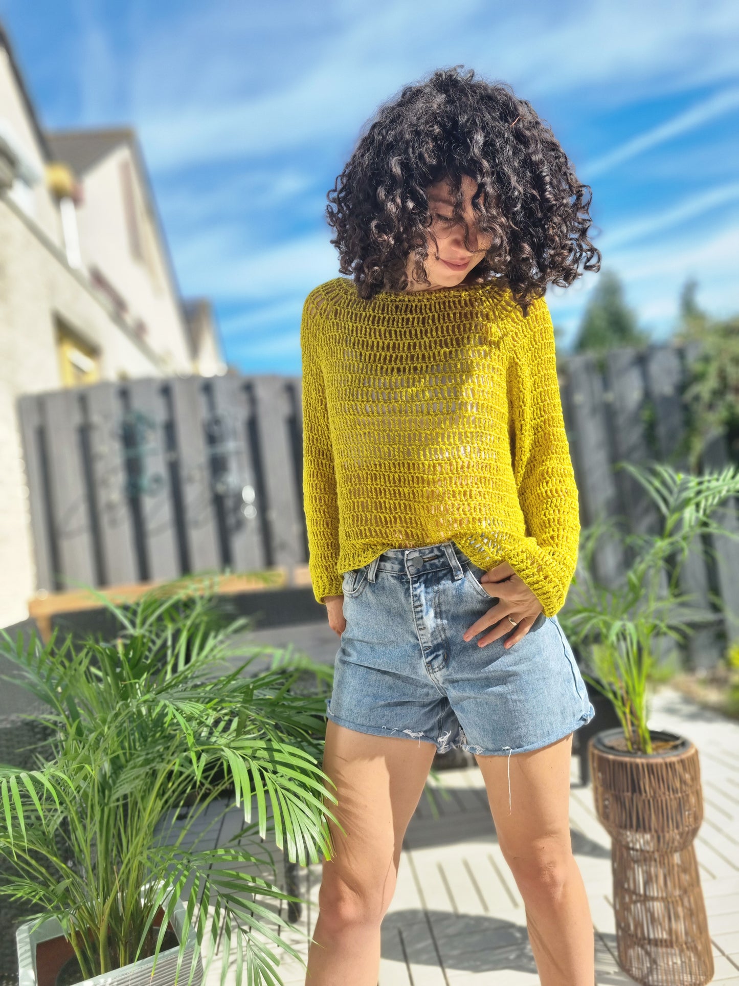 Crochet Pattern//Pride Summer Sweater