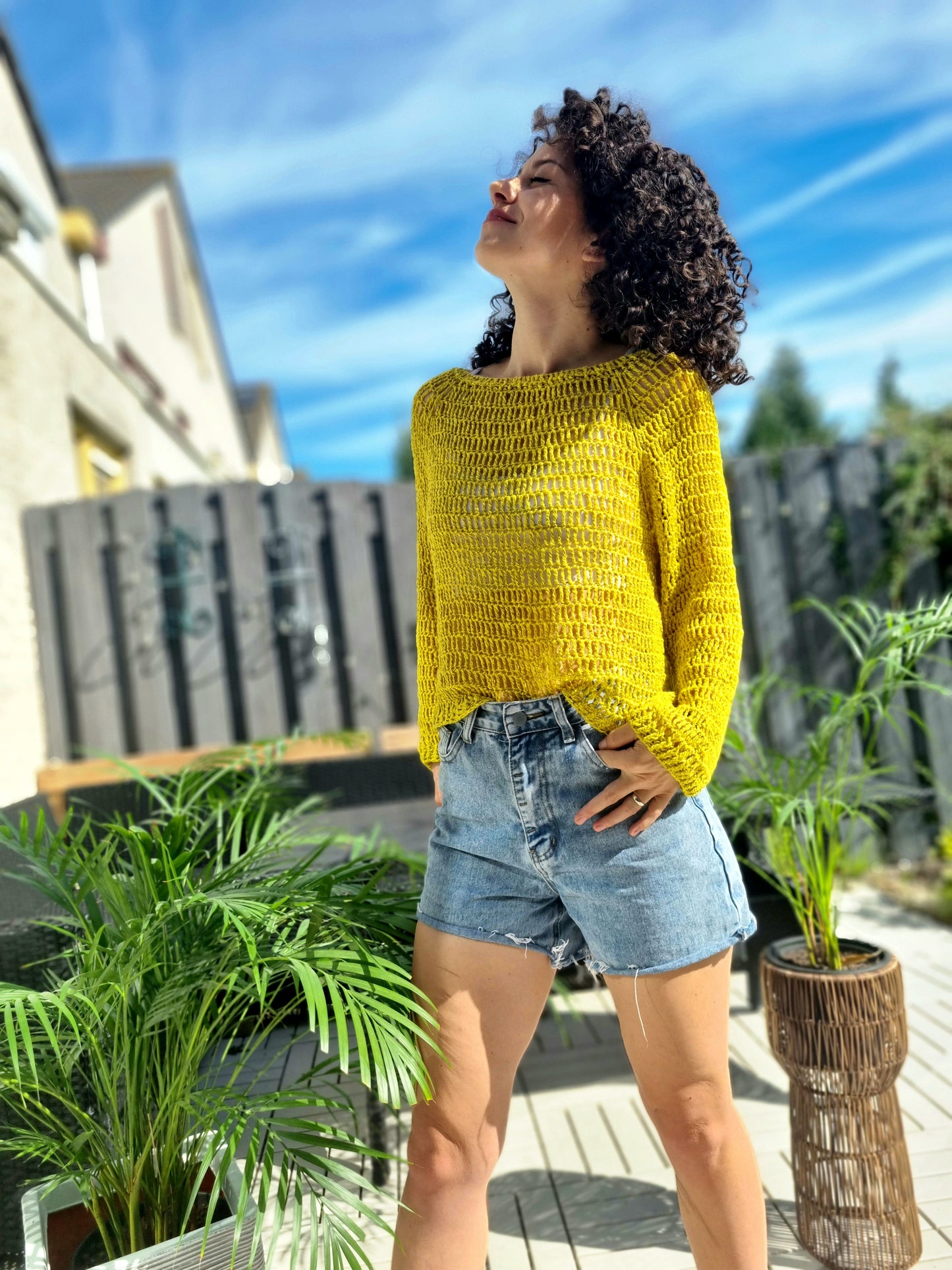 Crochet Pattern//Pride Summer Sweater