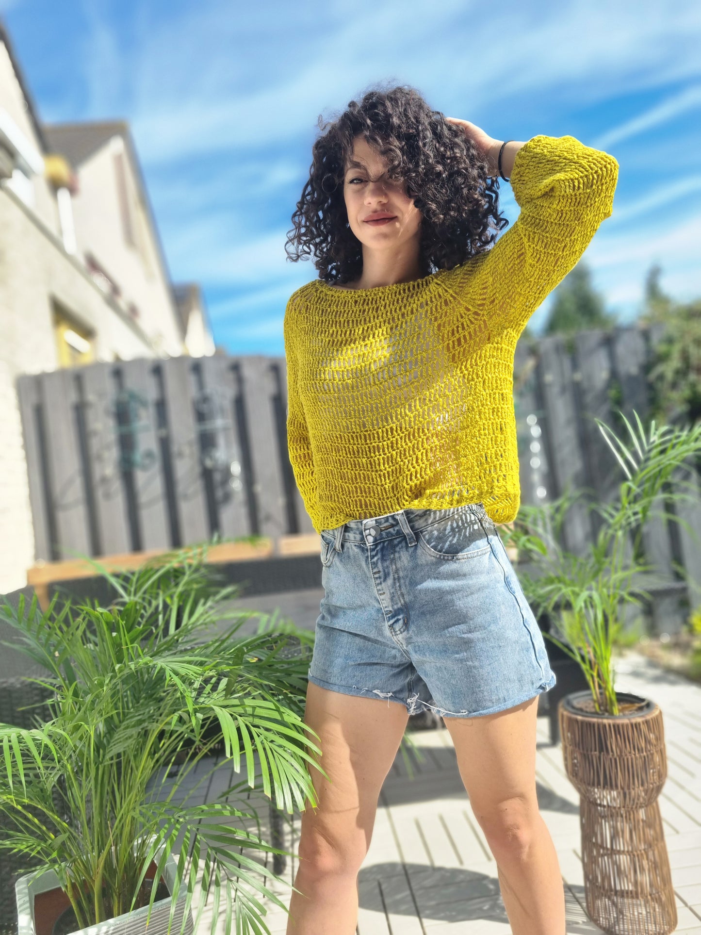 Crochet Pattern//Pride Summer Sweater