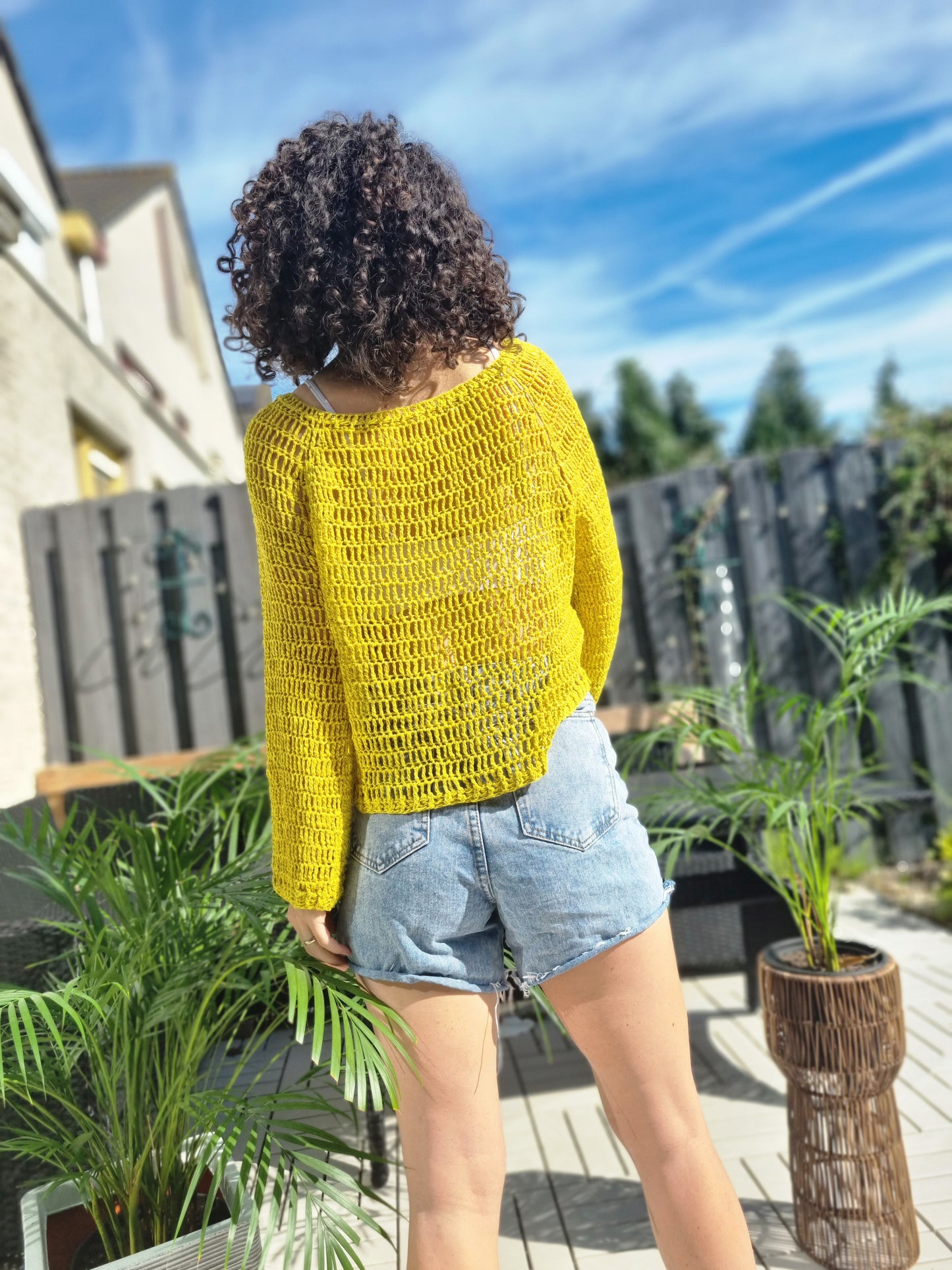 Crochet Pattern//Pride Summer Sweater