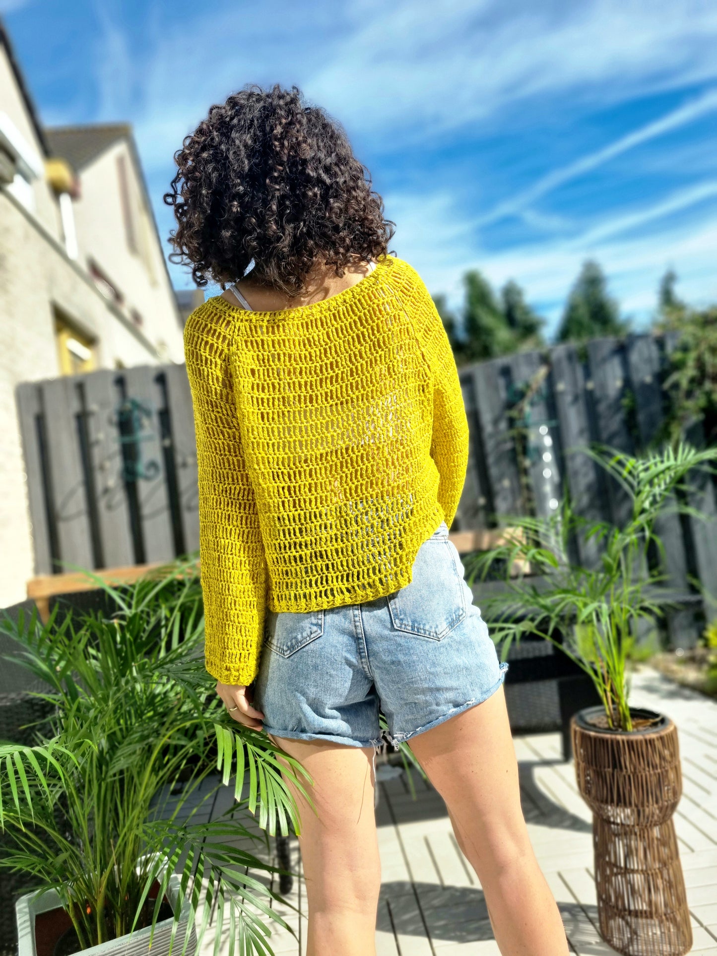Crochet Pattern//Pride Summer Sweater