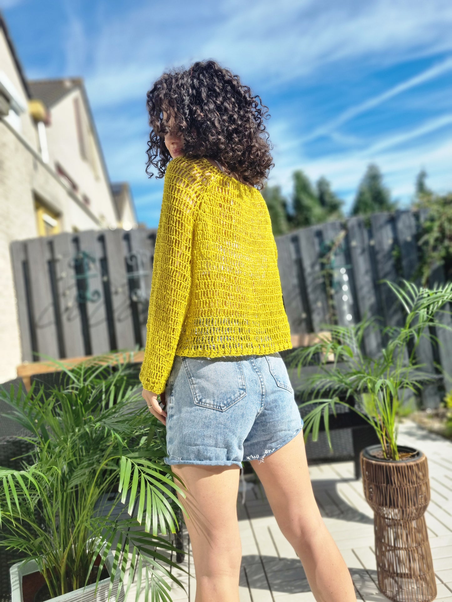 Crochet Pattern//Pride Summer Sweater