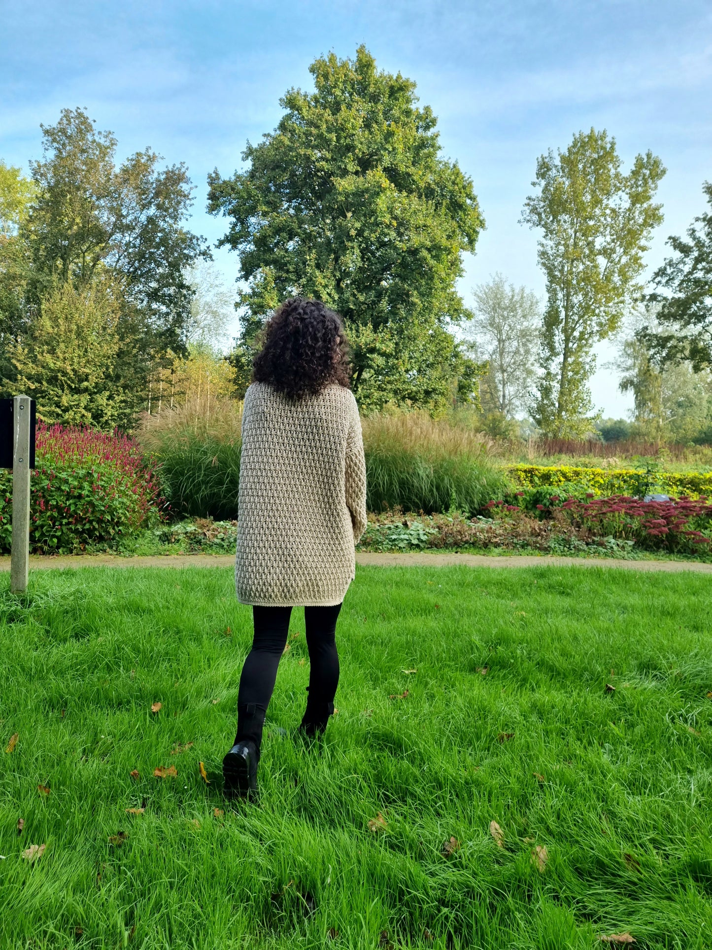 Crochet Pattern // Coaty Sweater