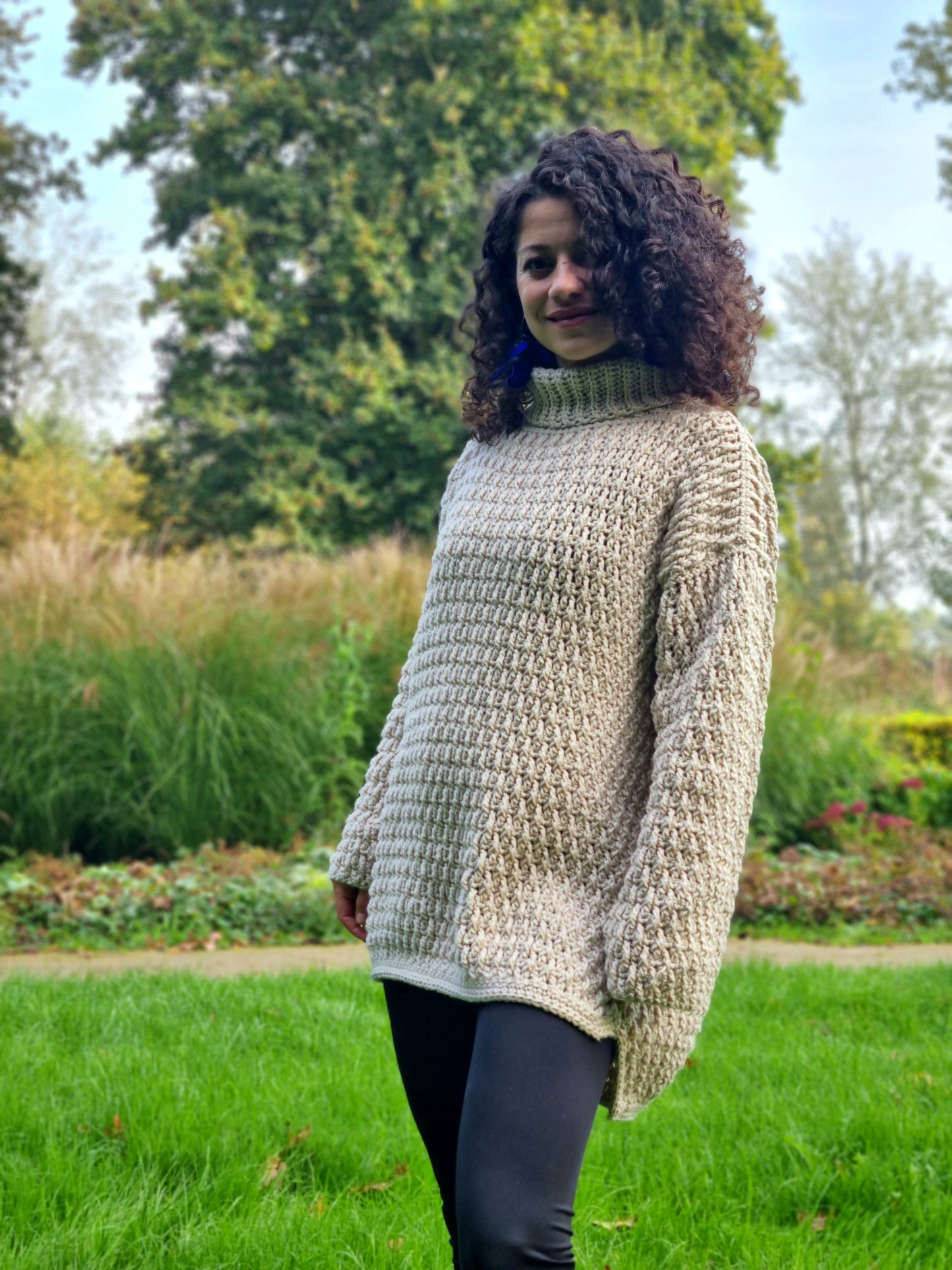 Crochet Pattern // Coaty Sweater