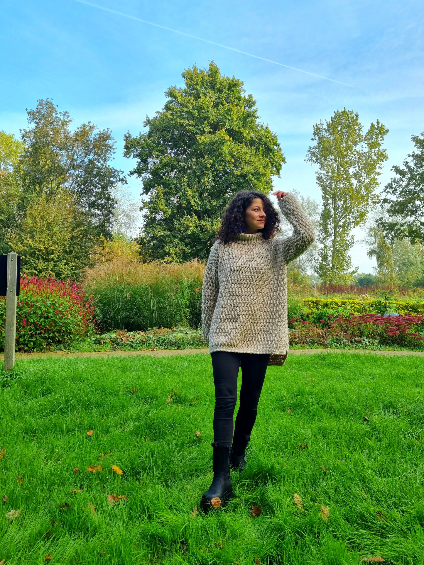 Crochet Pattern // Coaty Sweater