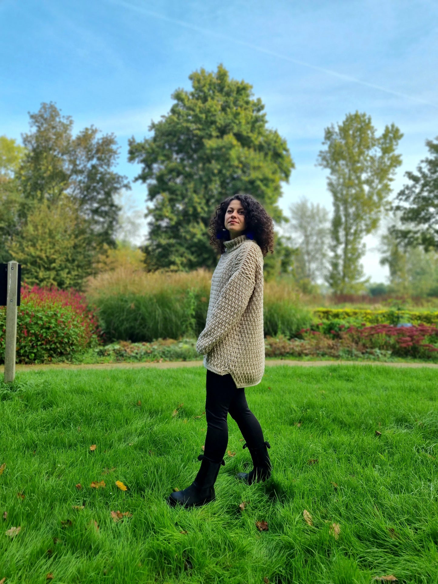 Crochet Pattern // Coaty Sweater