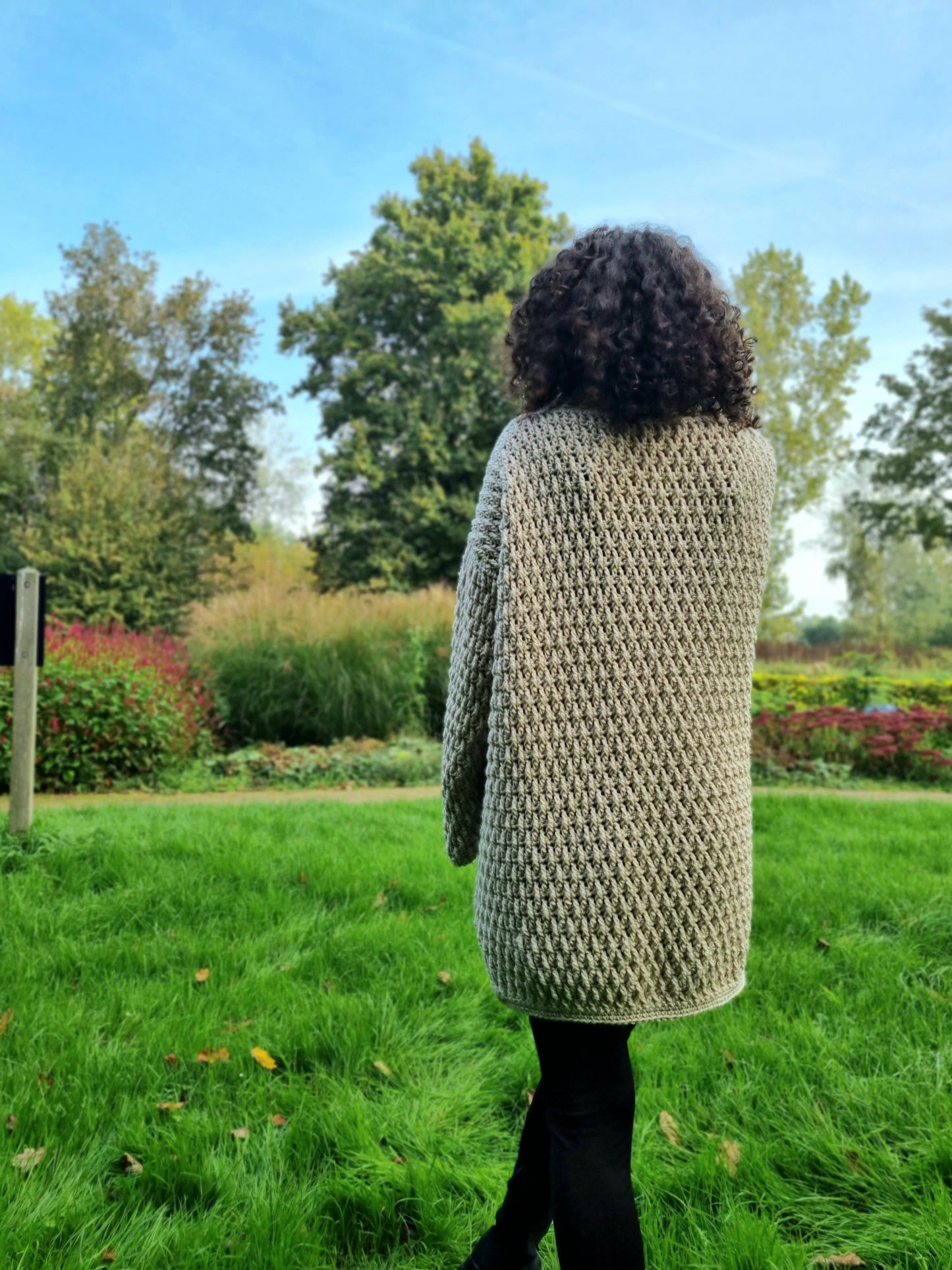 Crochet Pattern // Coaty Sweater