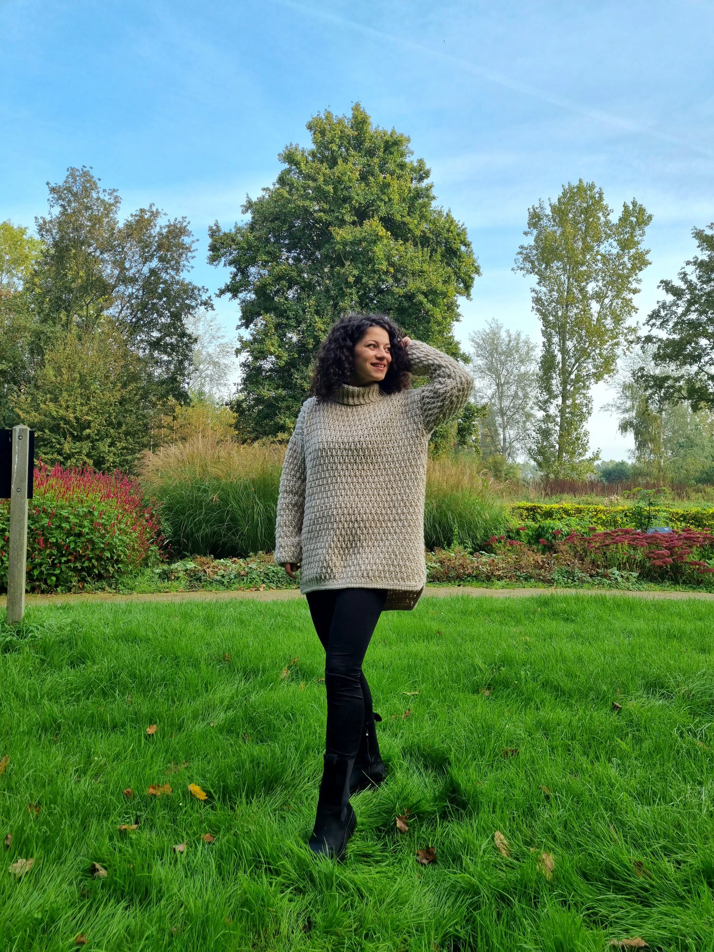 Crochet Pattern // Coaty Sweater