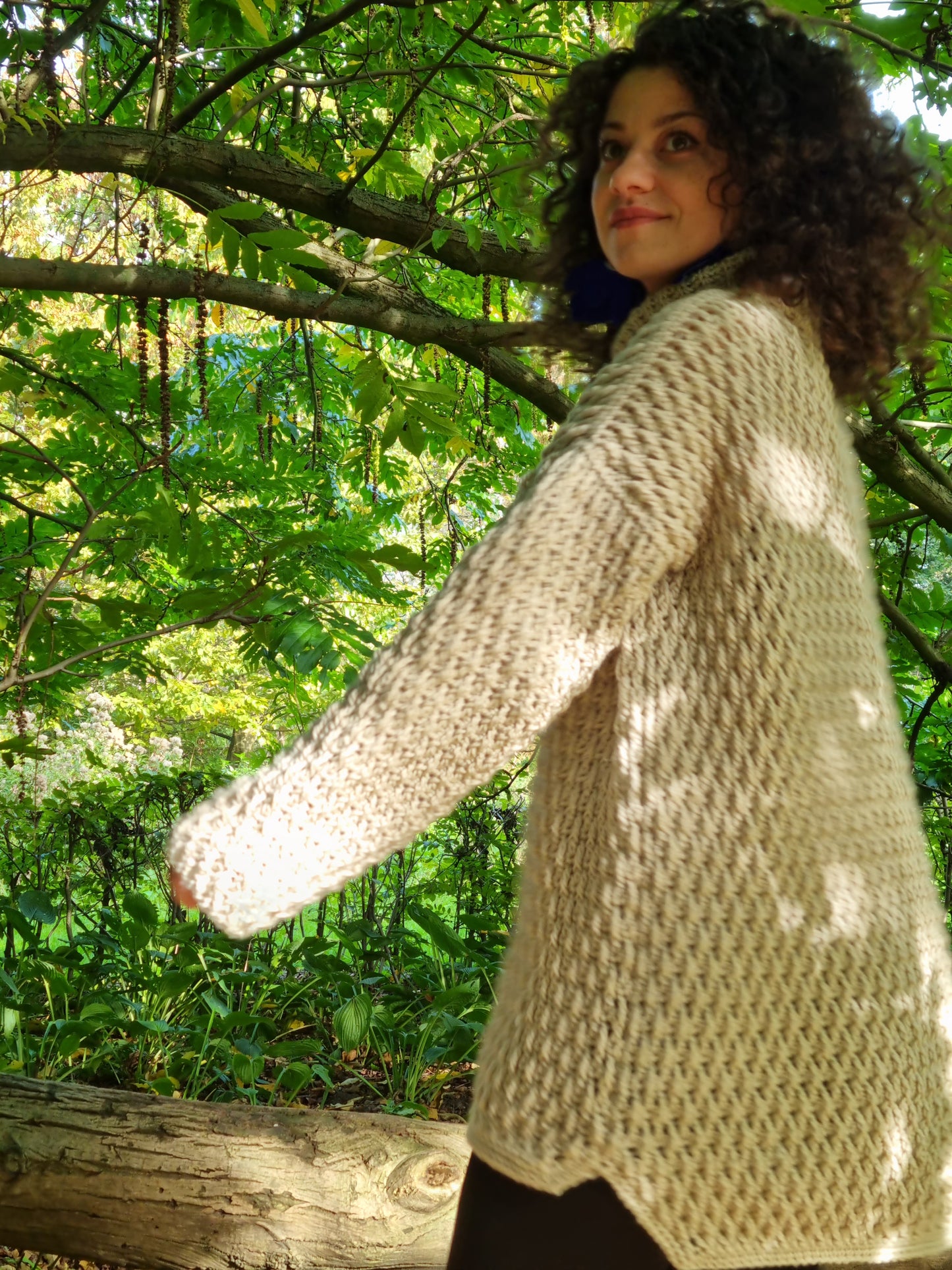 Crochet Pattern // Coaty Sweater