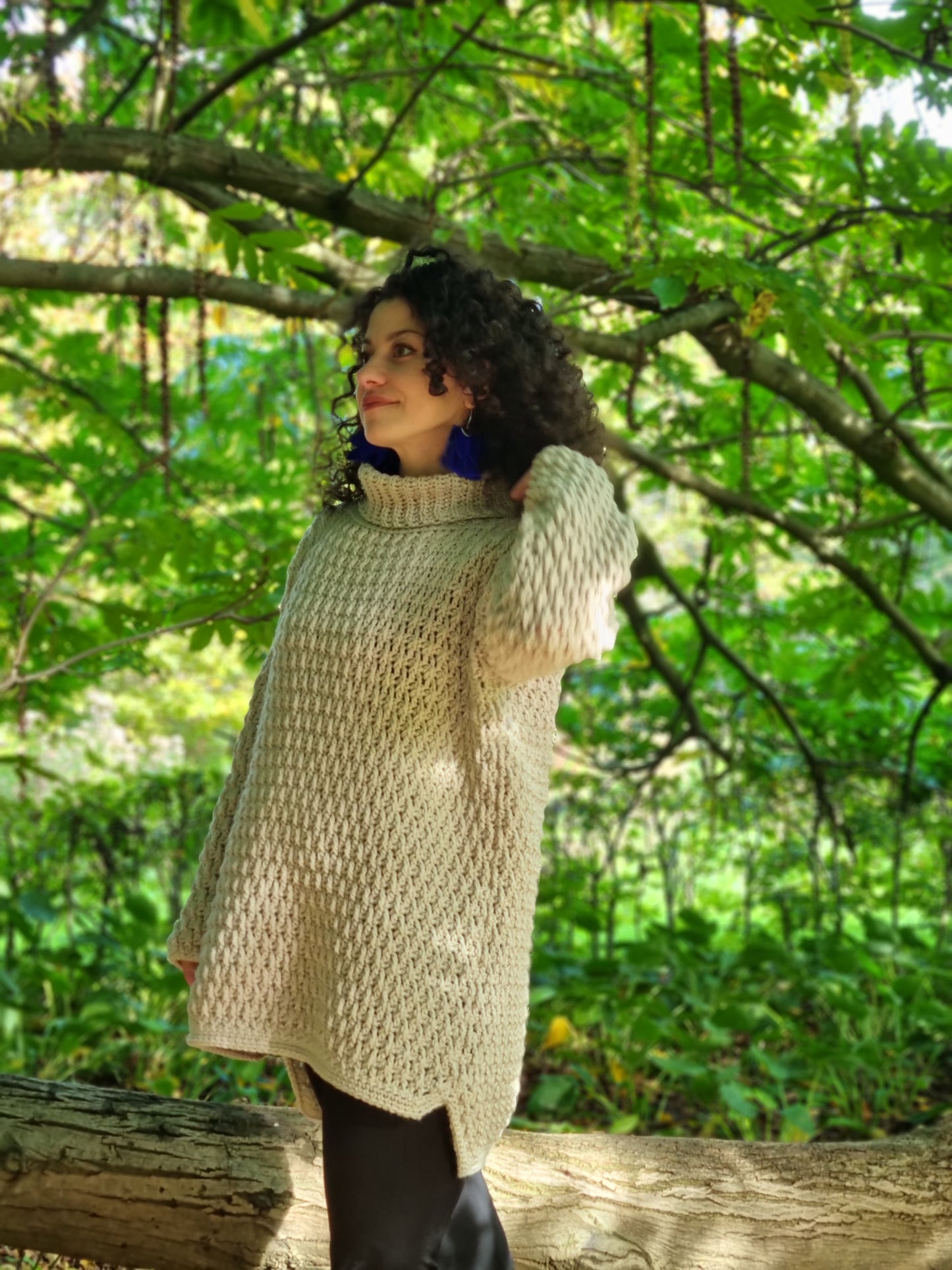 Crochet Pattern // Coaty Sweater