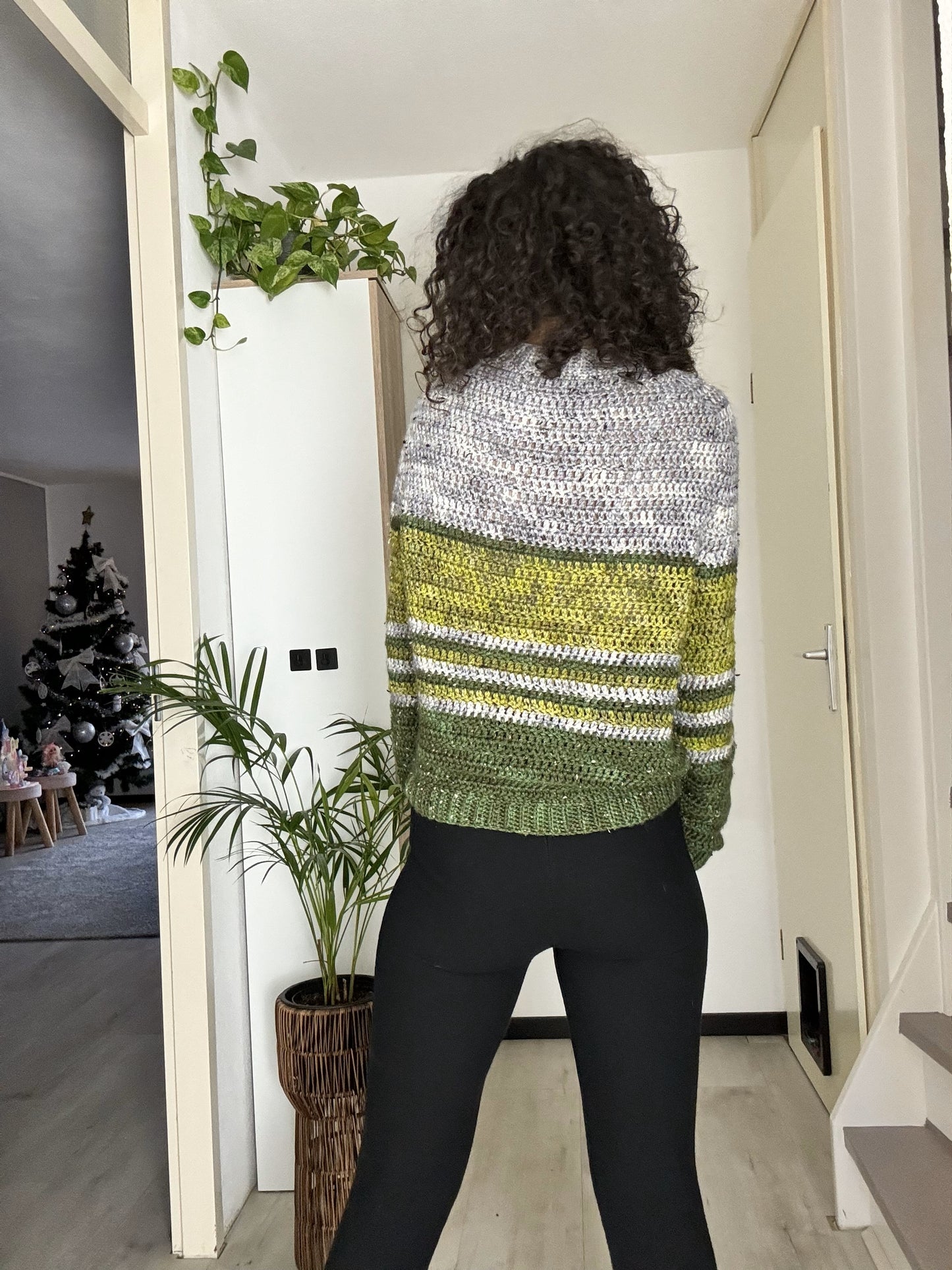 Crochet Pattern // Fusion Sweater
