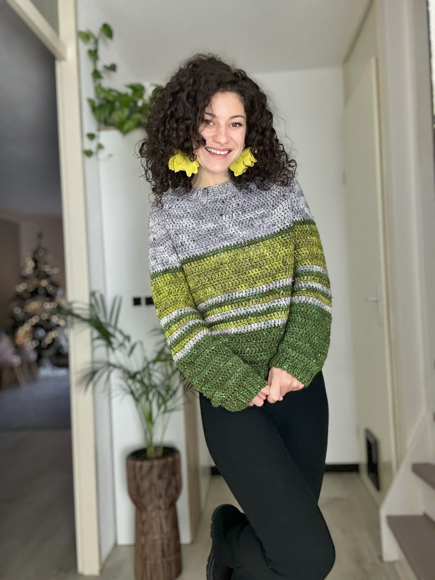 Crochet Pattern // Fusion Sweater