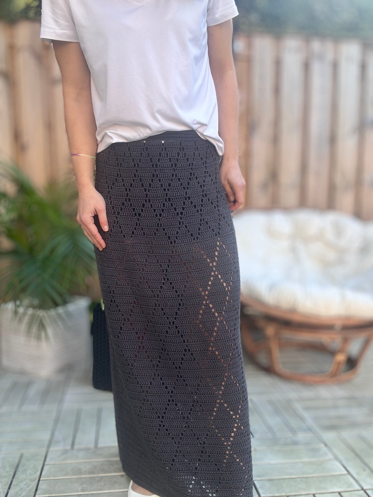 The Light & Mist Collection – 4 Crochet Patterns (2 Tops + 2 Skirts PDF Bundle)