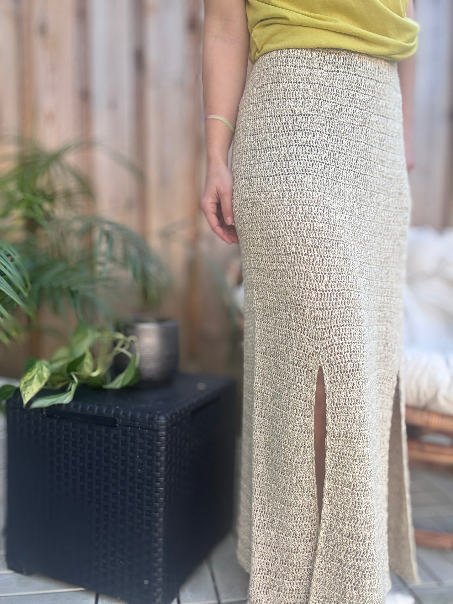 Morning Light Set – Crochet Top & Skirt Pattern Bundle (PDF)