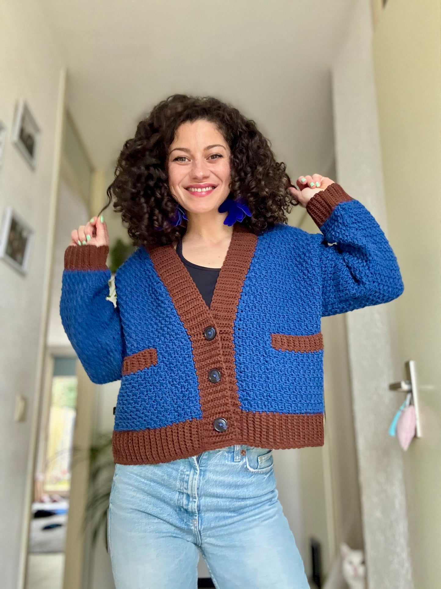 Crochet Pattern // Cozy Cardigan