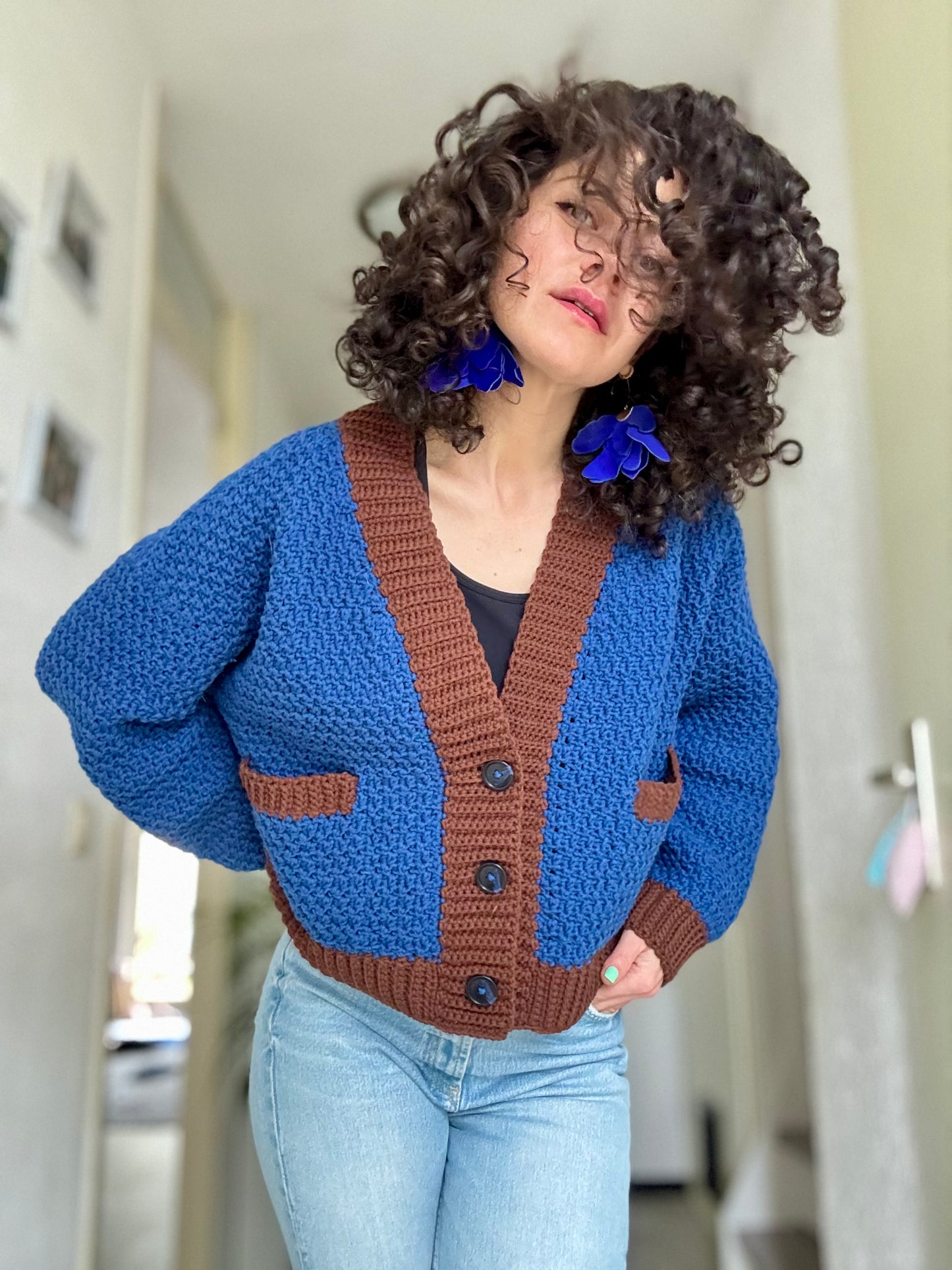 Crochet Pattern // Cozy Cardigan