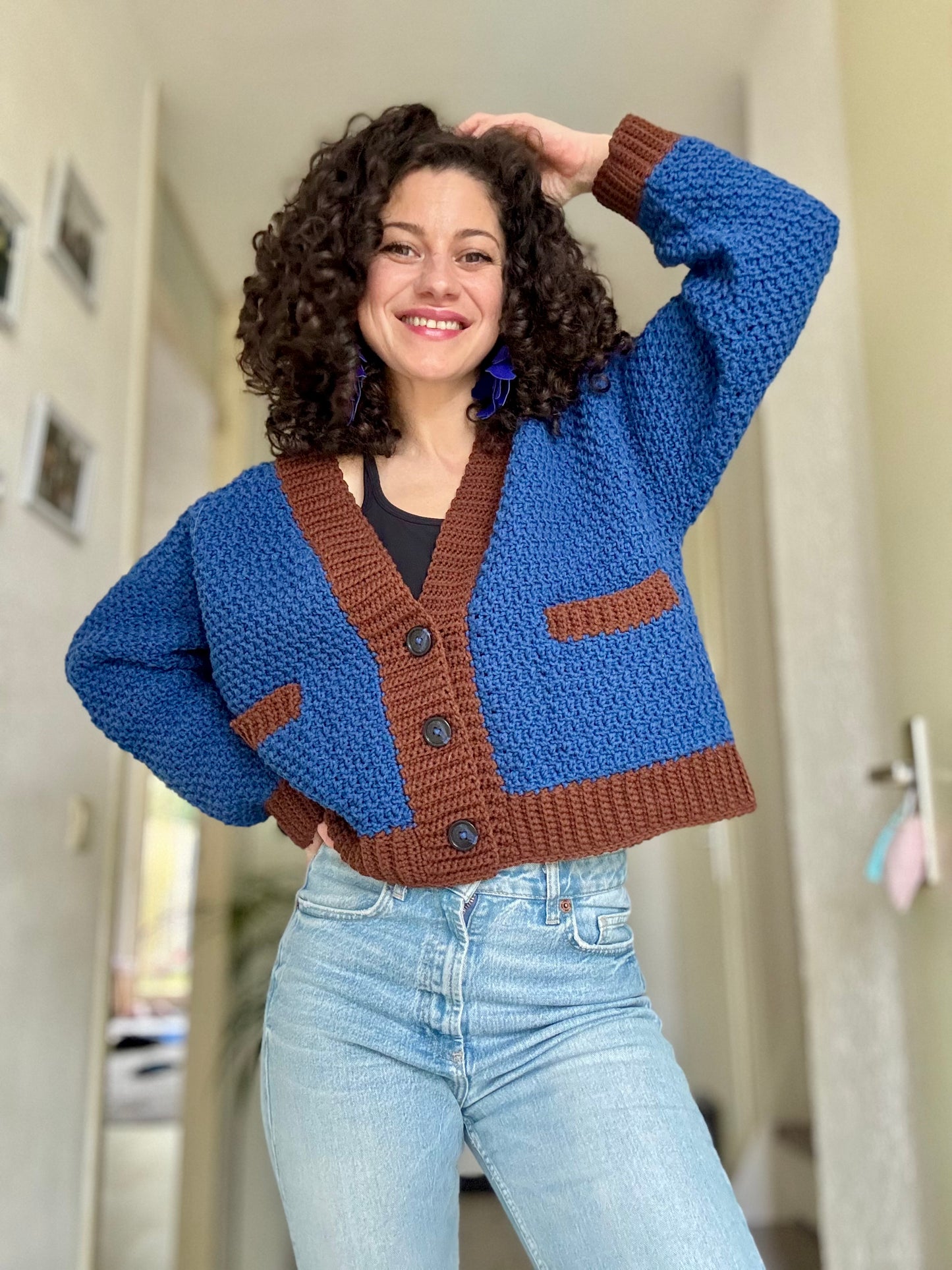 Crochet Pattern // Cozy Cardigan