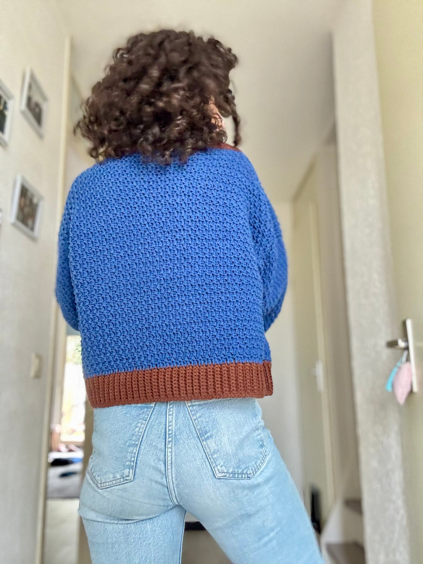 Crochet Pattern // Cozy Cardigan