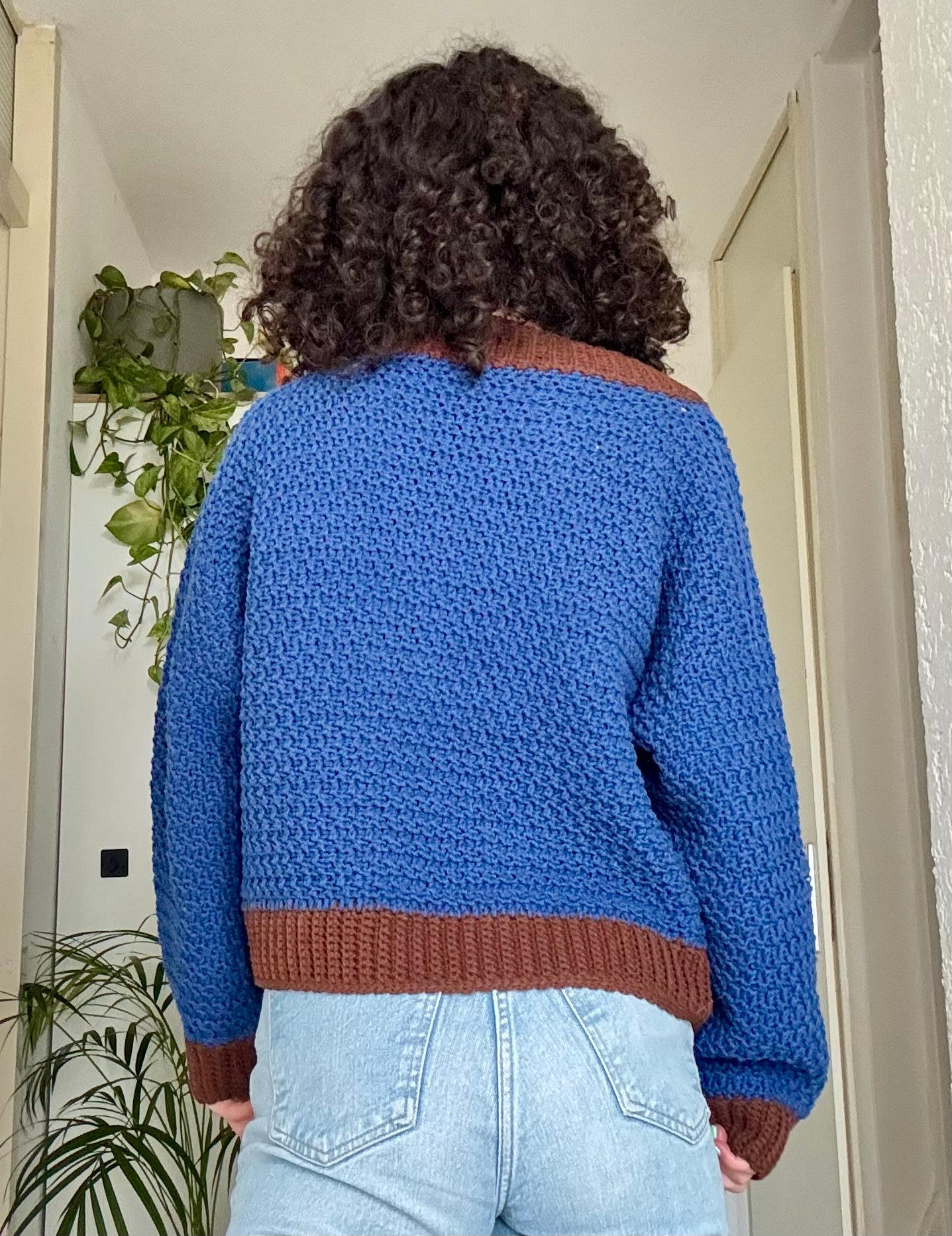 Crochet Pattern // Cozy Cardigan