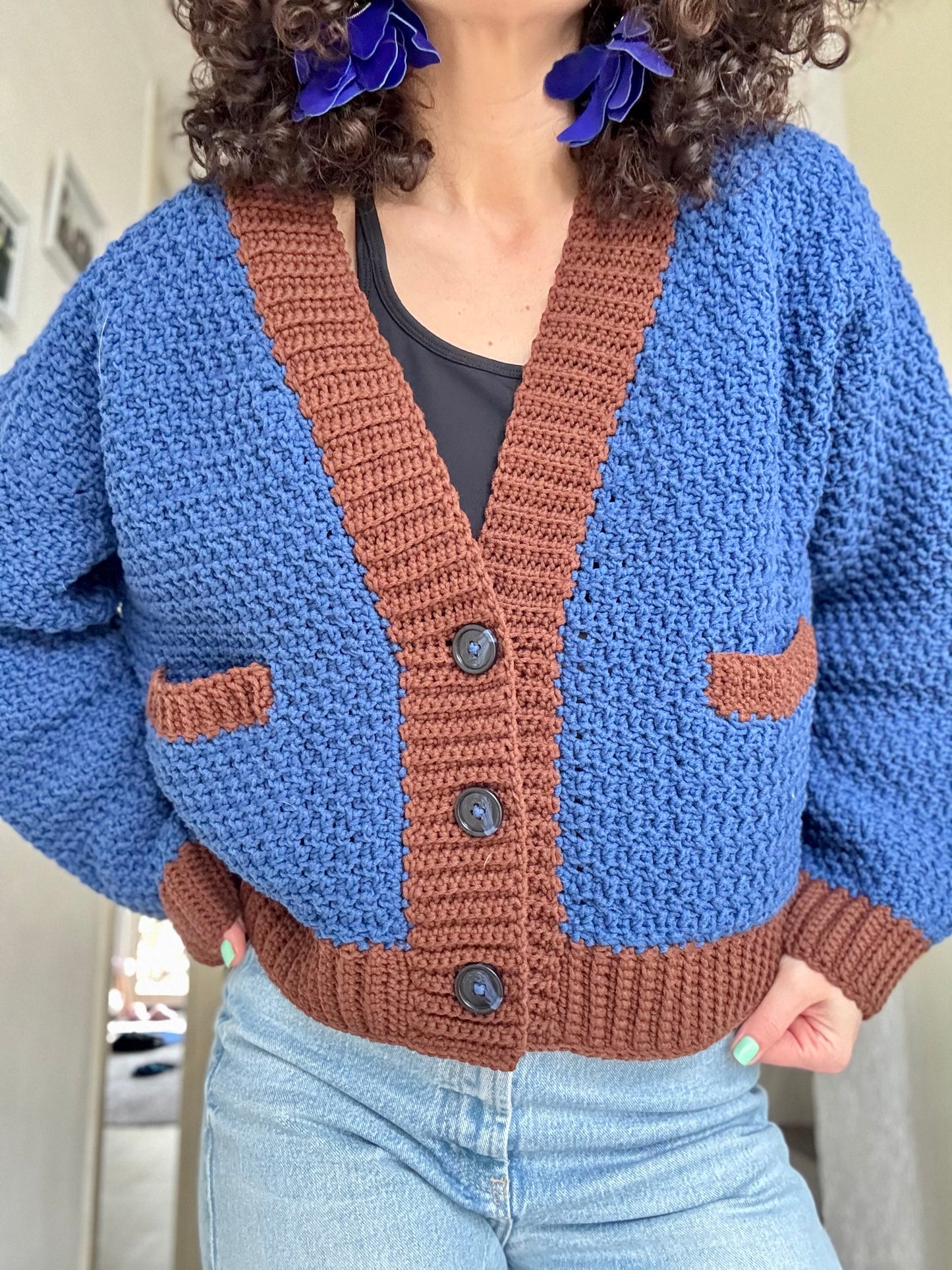 Crochet Pattern // Cozy Cardigan