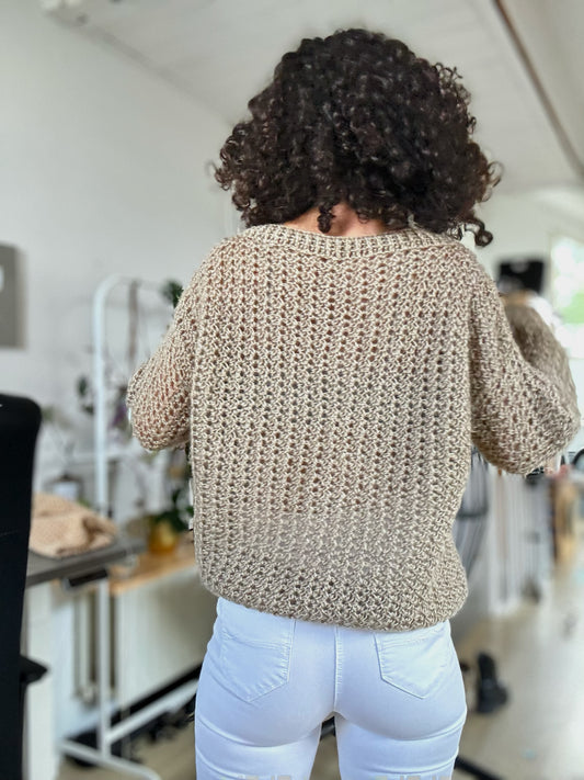 Crochet Pattern // Amira Sweater