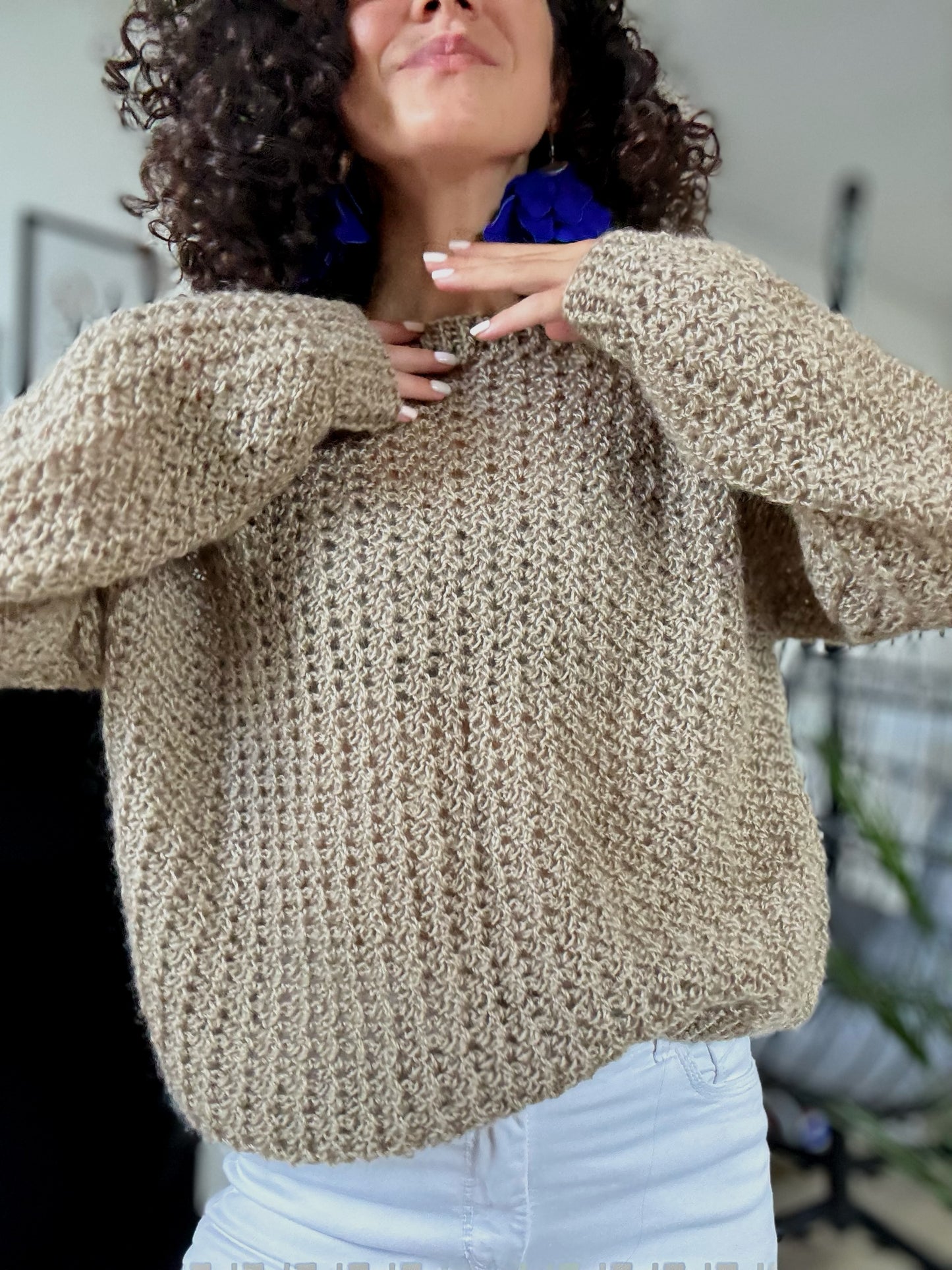 Crochet Pattern // Amira Sweater