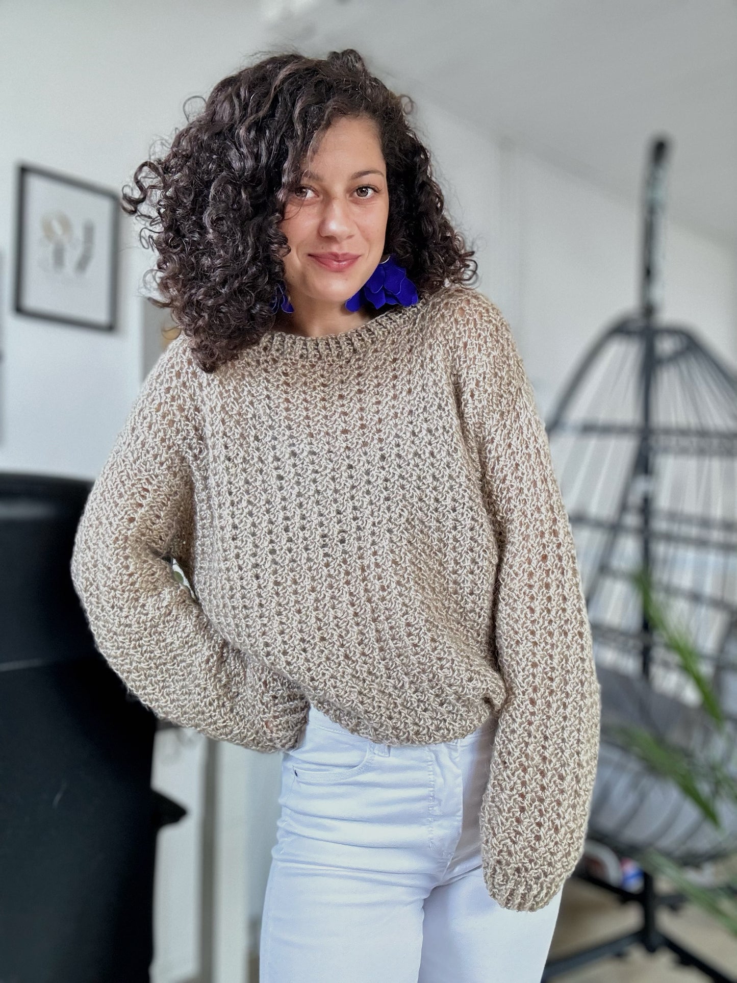 Crochet Pattern // Amira Sweater